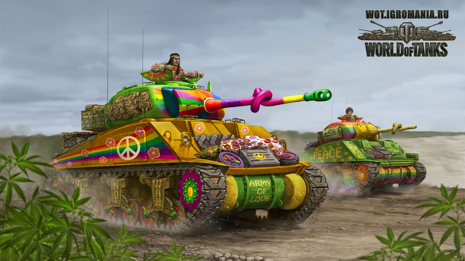 World Of Tanks M4 Sherman Wargaming Video Games 1920x1080