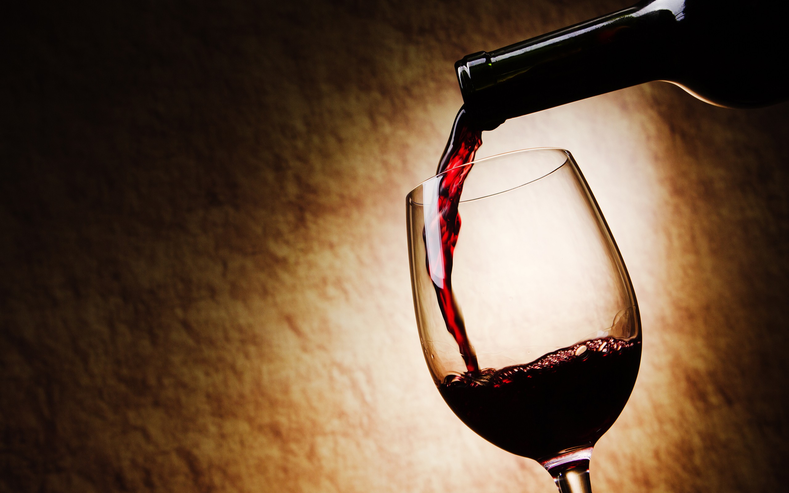 Wine Drink Red Wine Alcohol Drinking Glass 2560x1600