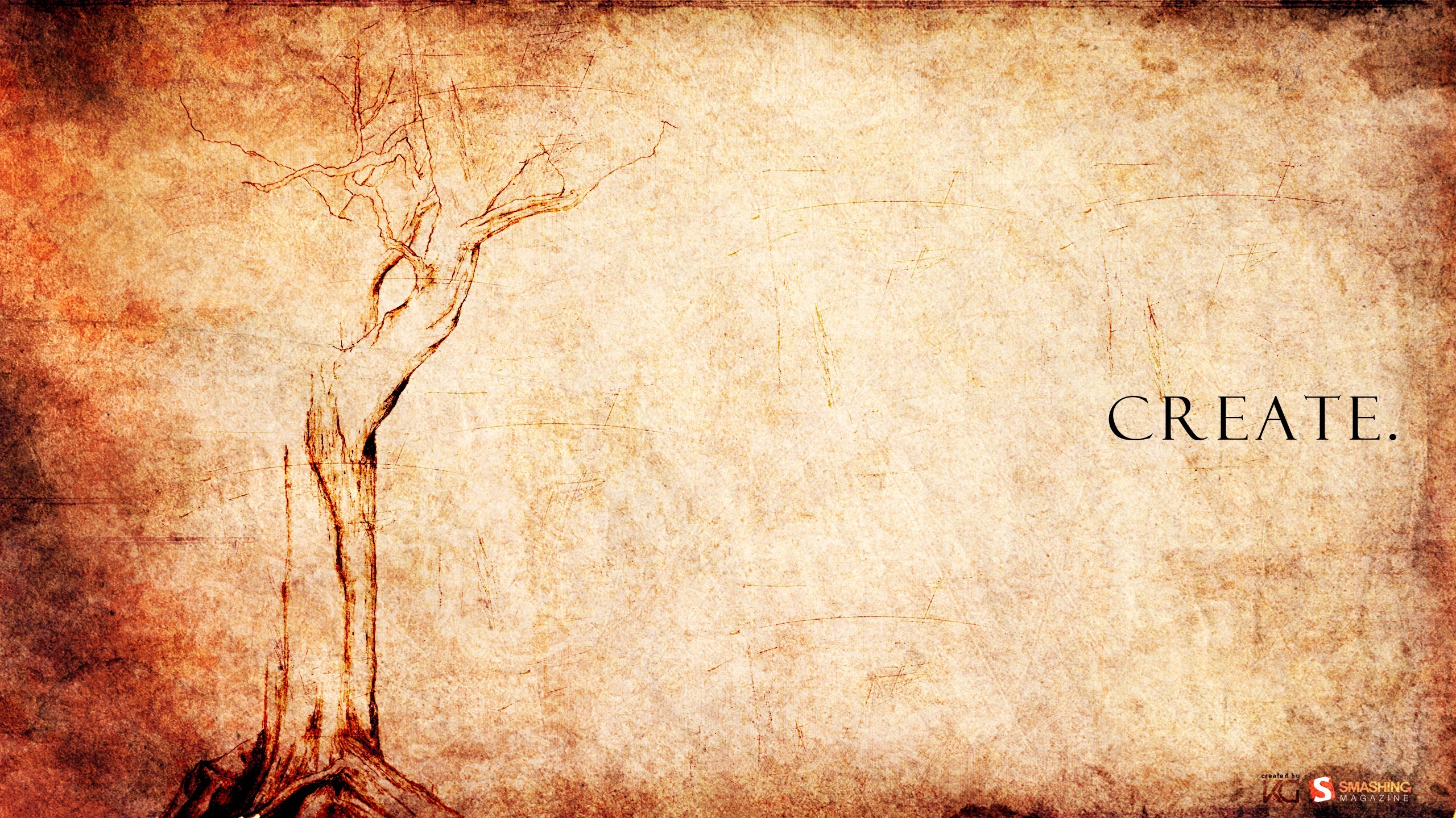 Create Quote Trees Artwork 2560x1440