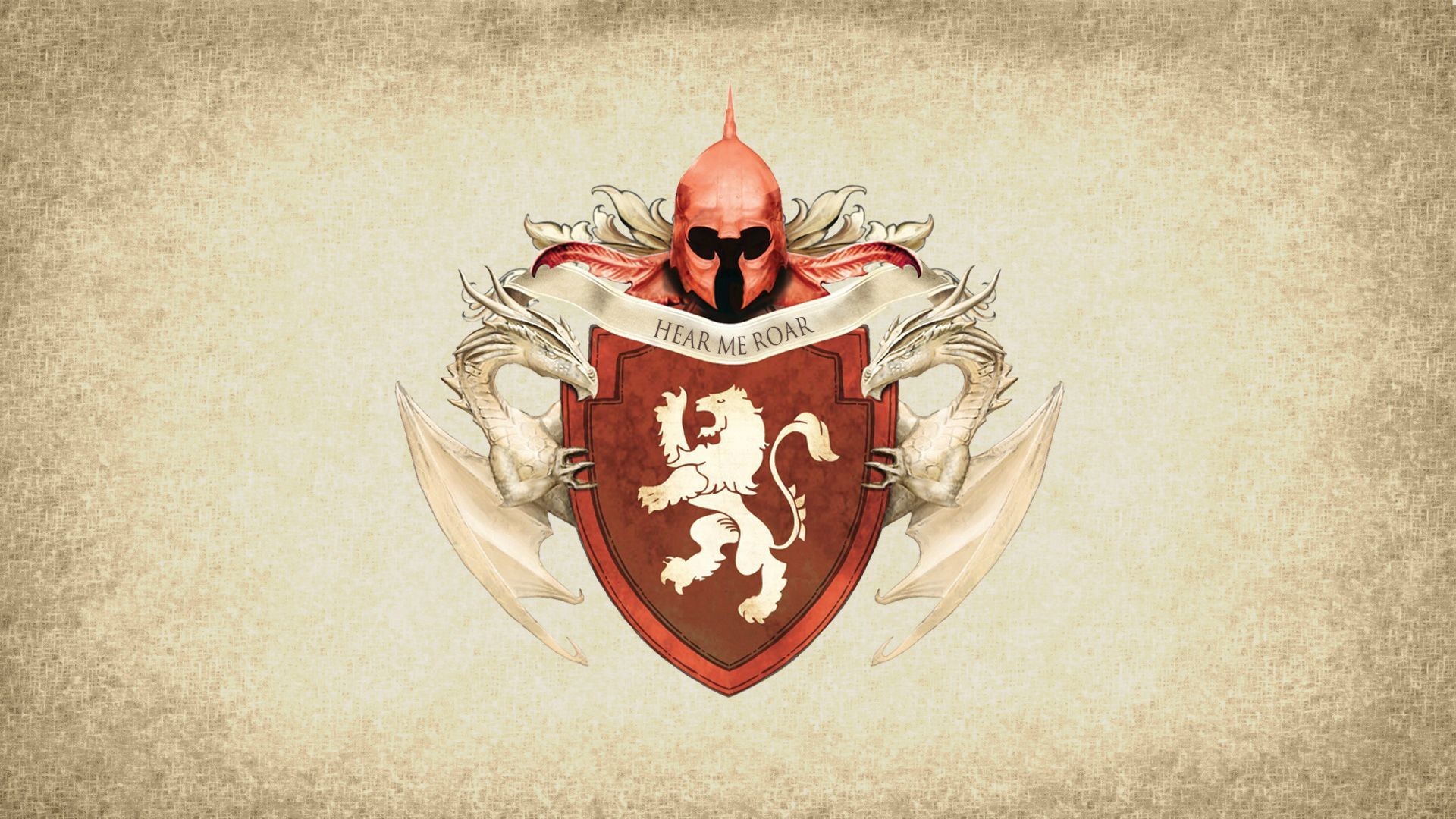 Coats Of Arms Crest Sigils House Lannister Game Of Thrones 1920x1080