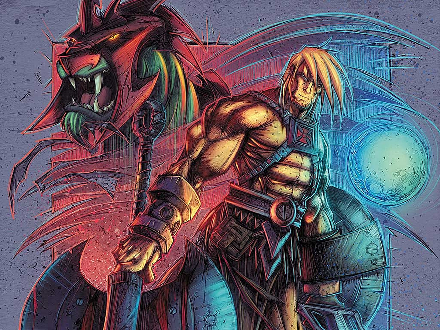 Comics Masters Of The Universe 1440x1080