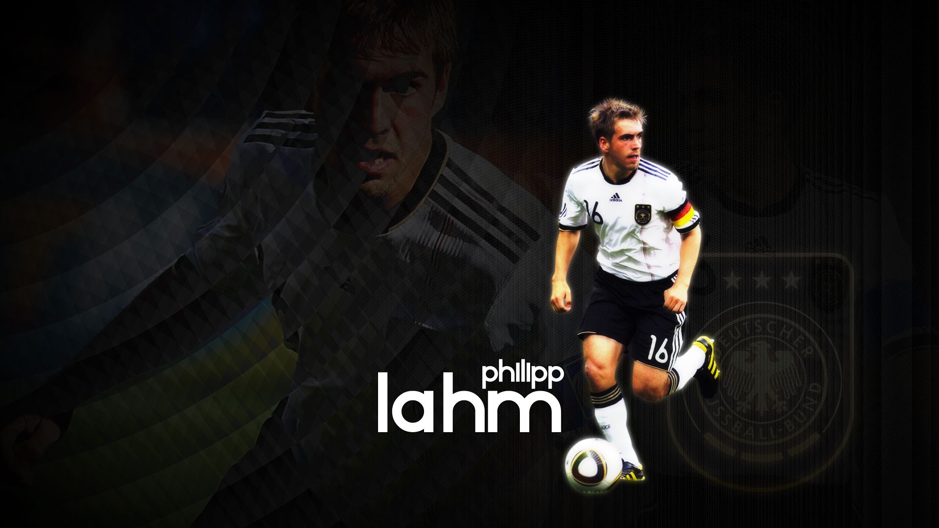 Philipp Lahm FC Bayern Bundesliga Soccer 1920x1080