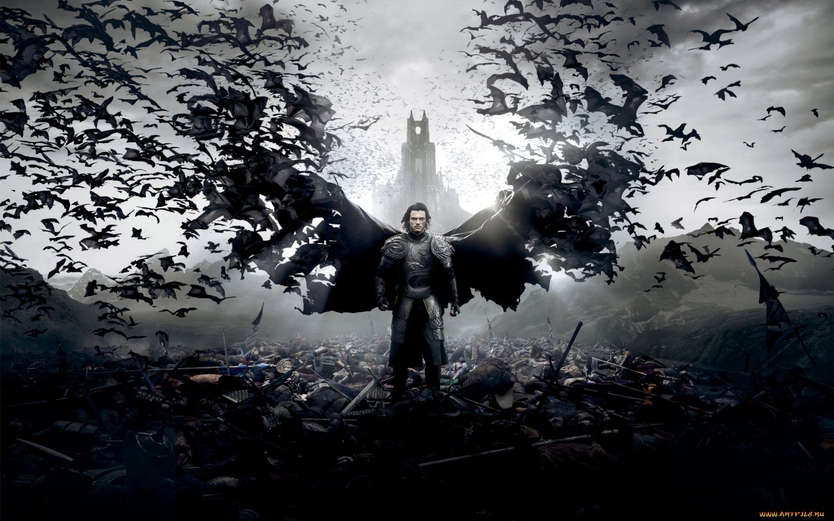 Movies Vampires Dracula Untold 1680x1050