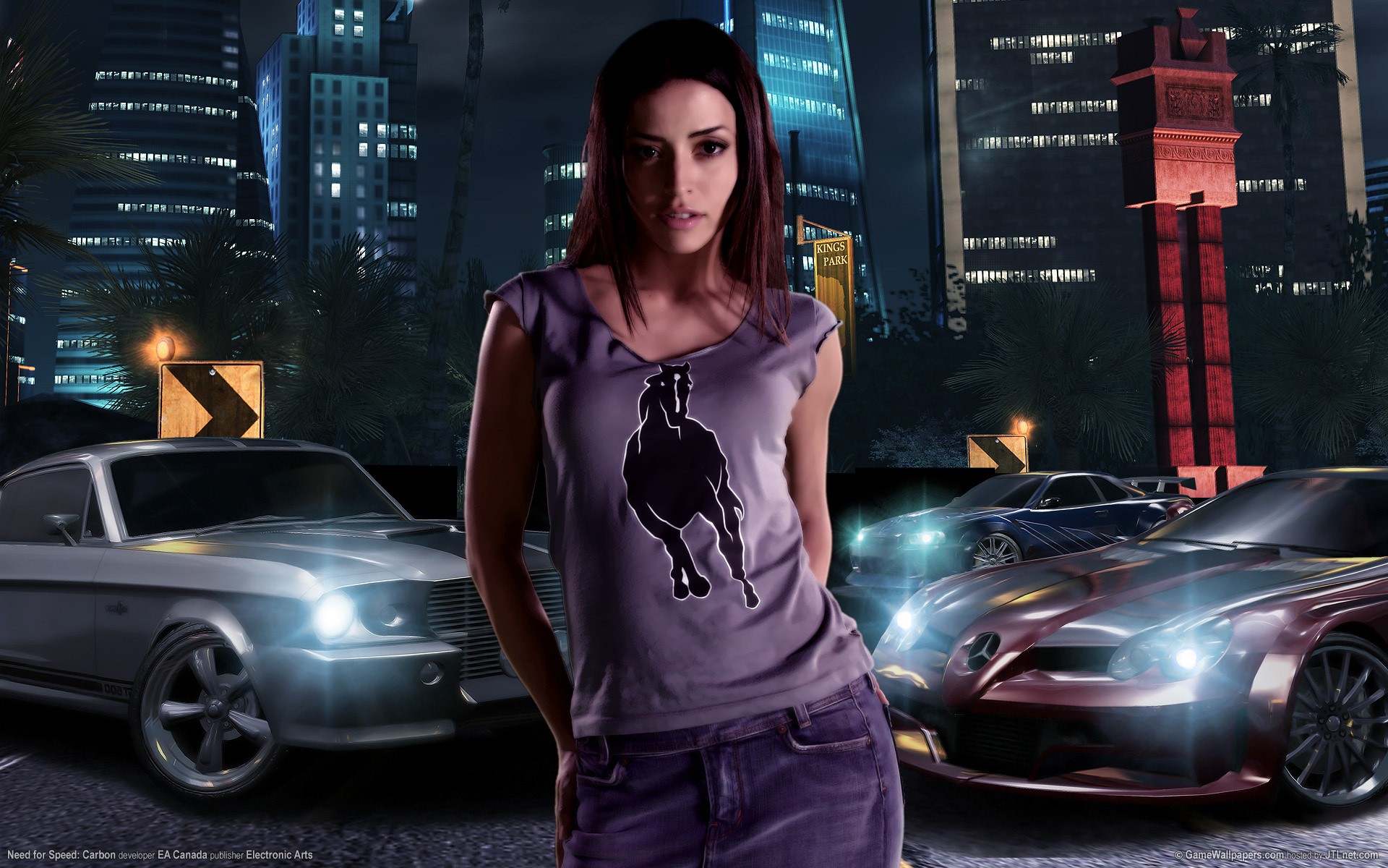 Need For Speed Need For Speed Carbon Car Vehicle Video Games 1920x1200