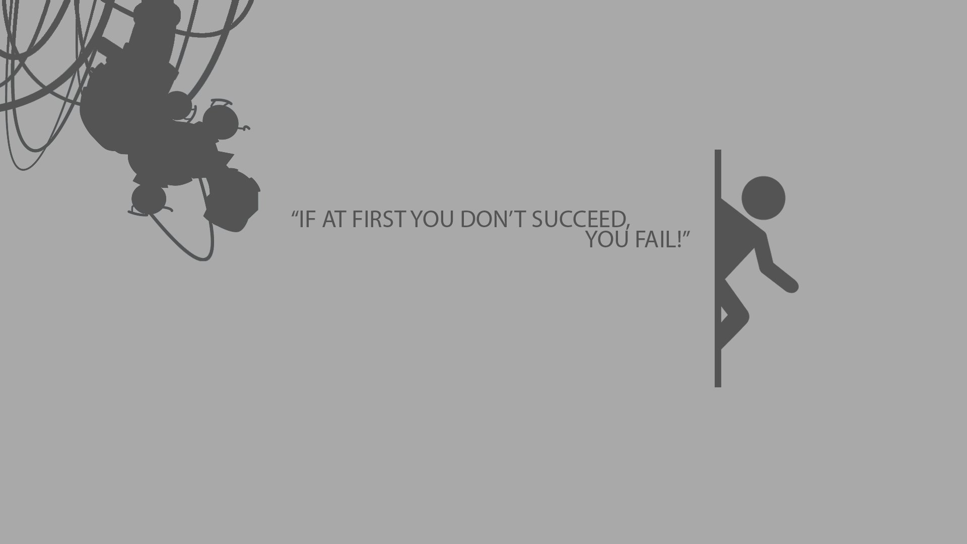 Motivational Success Programmers Programming Portal Game 1920x1080