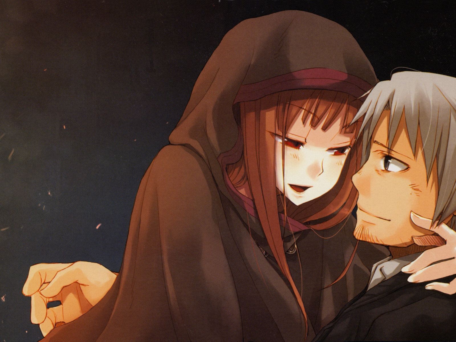 Anime Spice And Wolf Holo 1600x1200