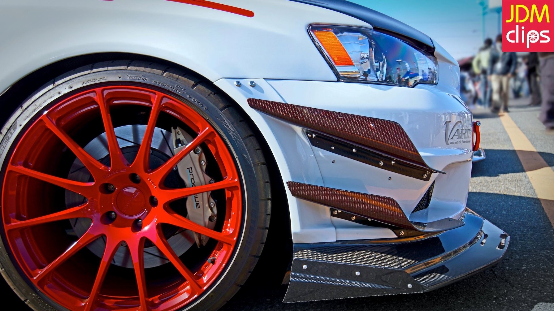 Mitsubishi Lancer Evolution X Mitsubishi Lancer JDM 1920x1080