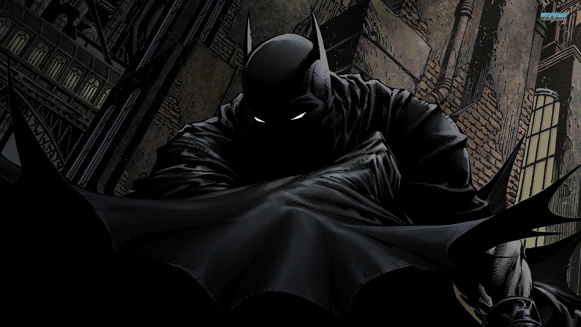 Batman DC Comics Grant Morrison 1920x1080