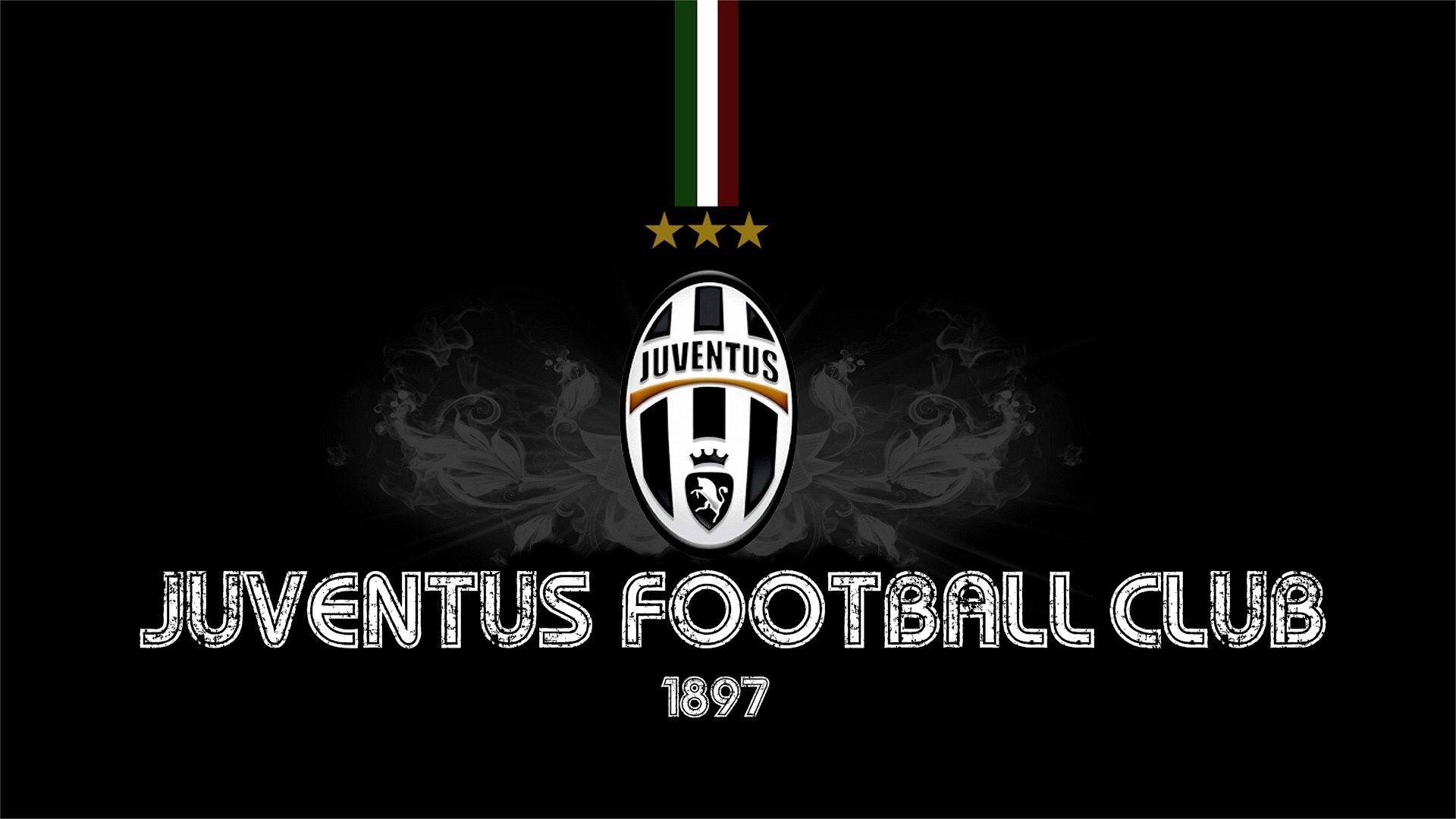 1897 Year Logo Sport Soccer Juventus 1920x1080