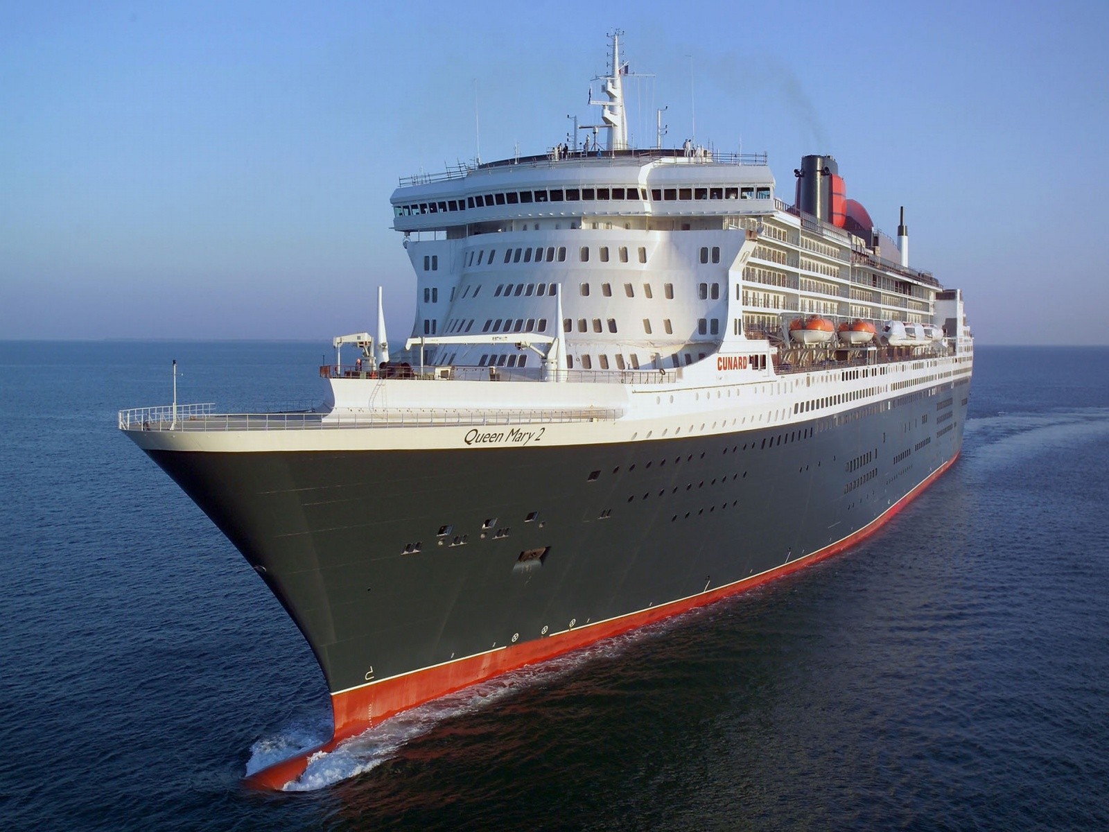 Ship Vehicle Queen Mary 2 1600x1200