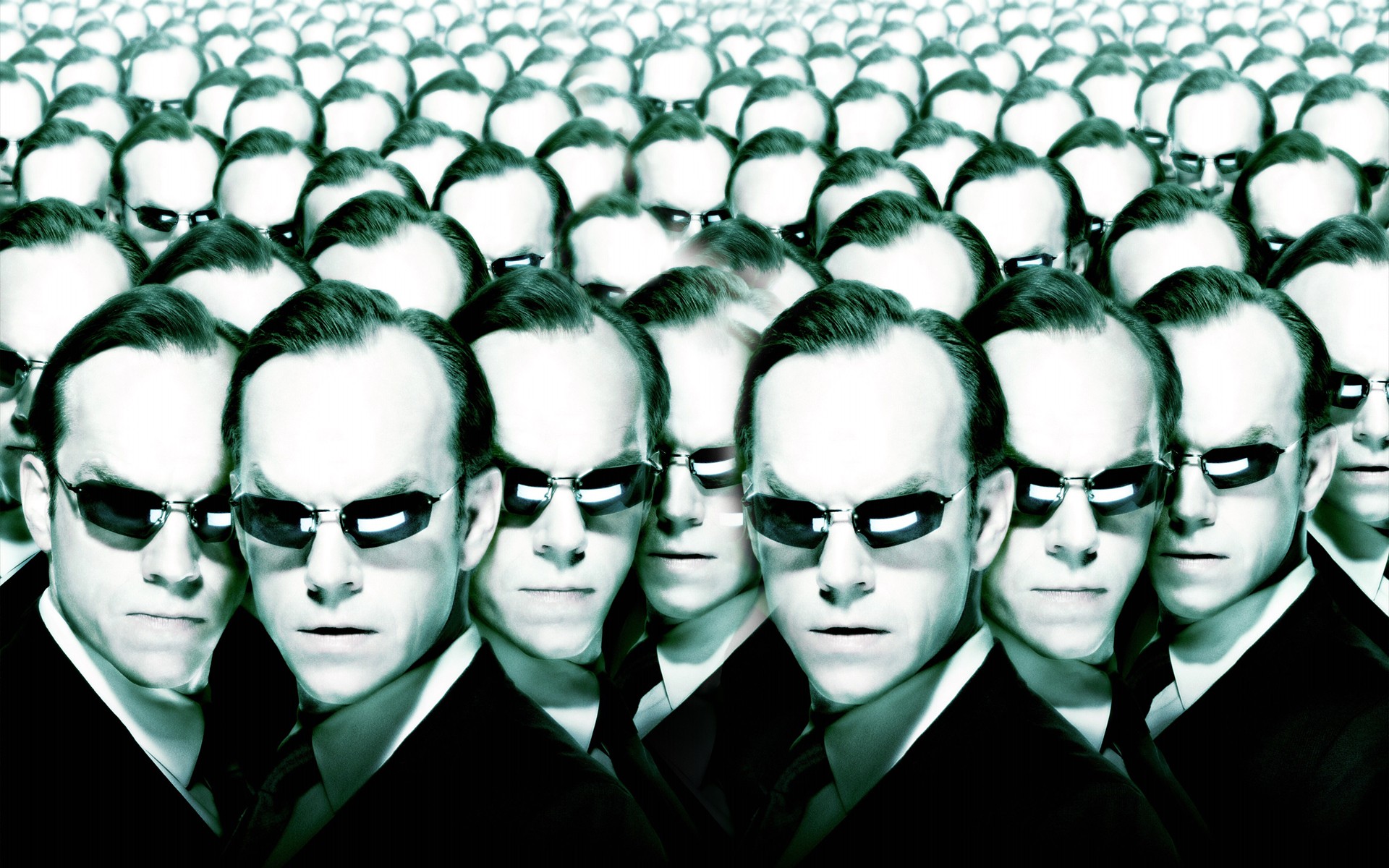 The Matrix Movies The Matrix Reloaded Code Hugo Weaving Agent Smith Humor 1920x1200