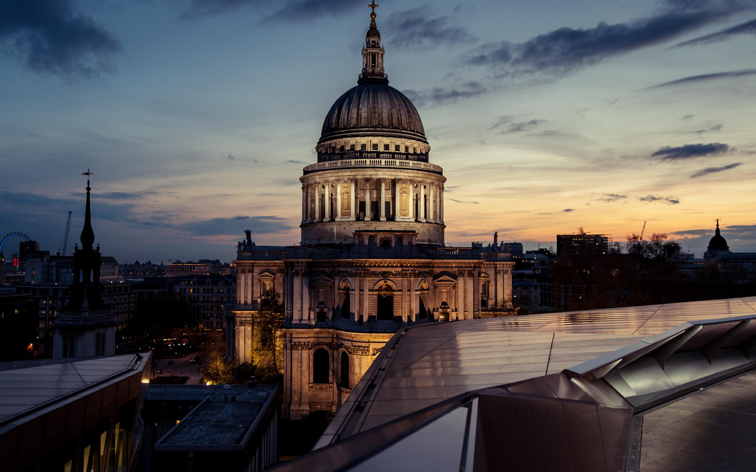 Religious St Pauls Cathedral 2560x1600