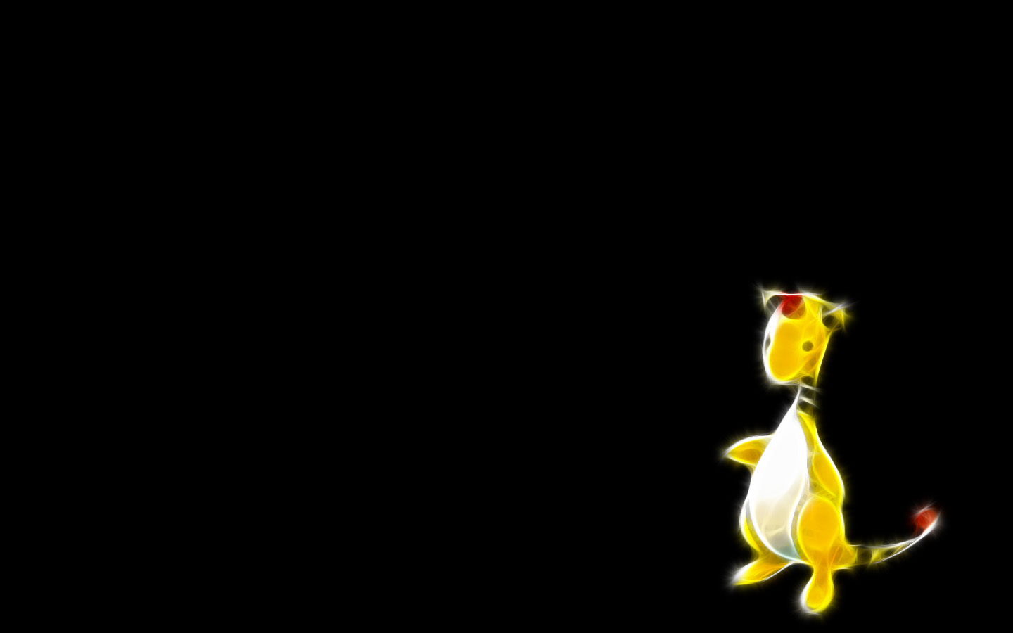 Ampharos Pokemon Electric Pokemon 1440x900