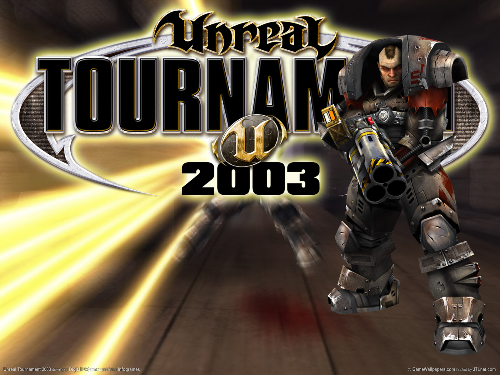 Unreal Tournament Artwork Video Games Unreal Tournament 2003 2003 Year 1600x1200