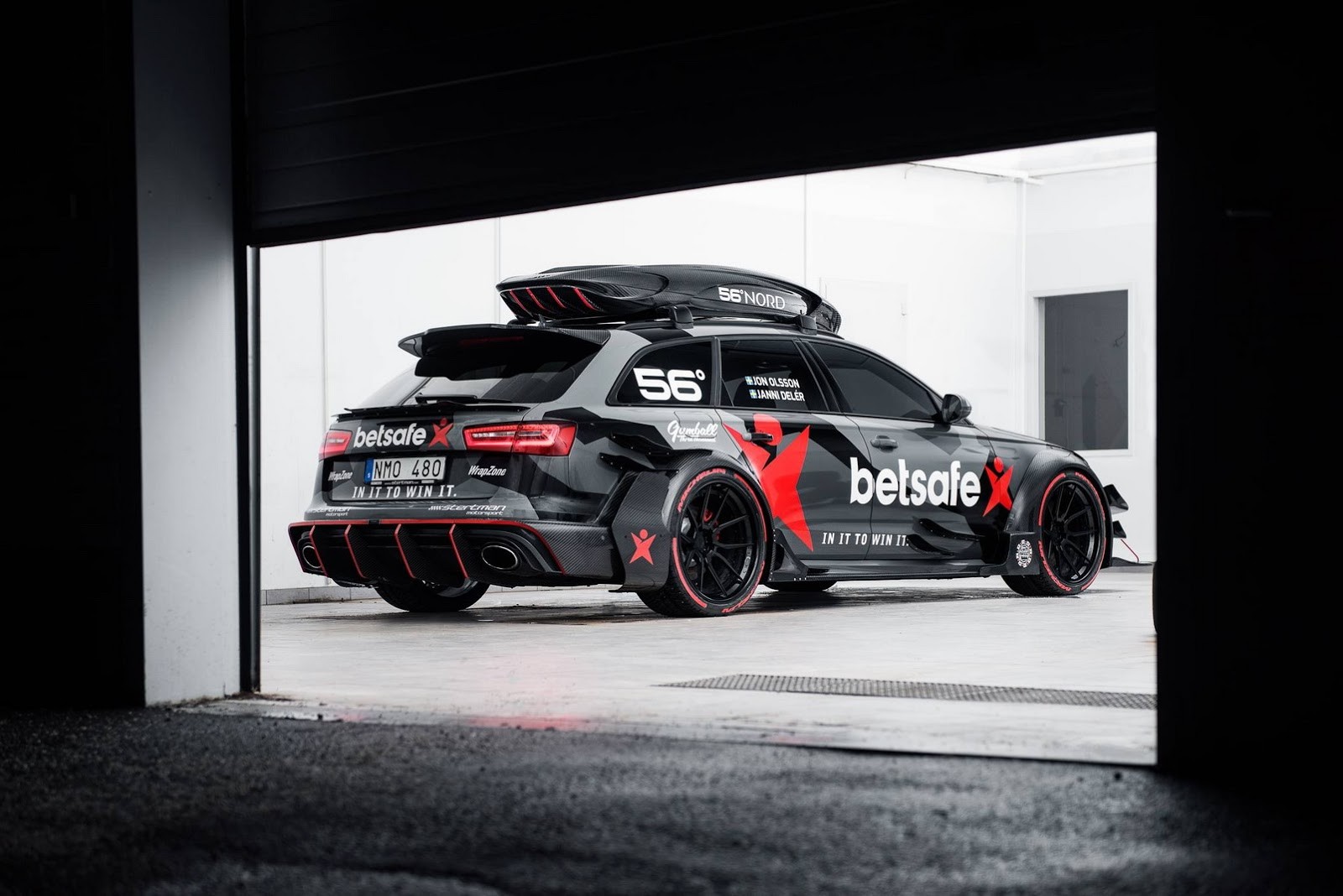 Audi RS6 Audi RS6 Audi RS6 Avant Gumball Gumball 3000 Car 1600x1068