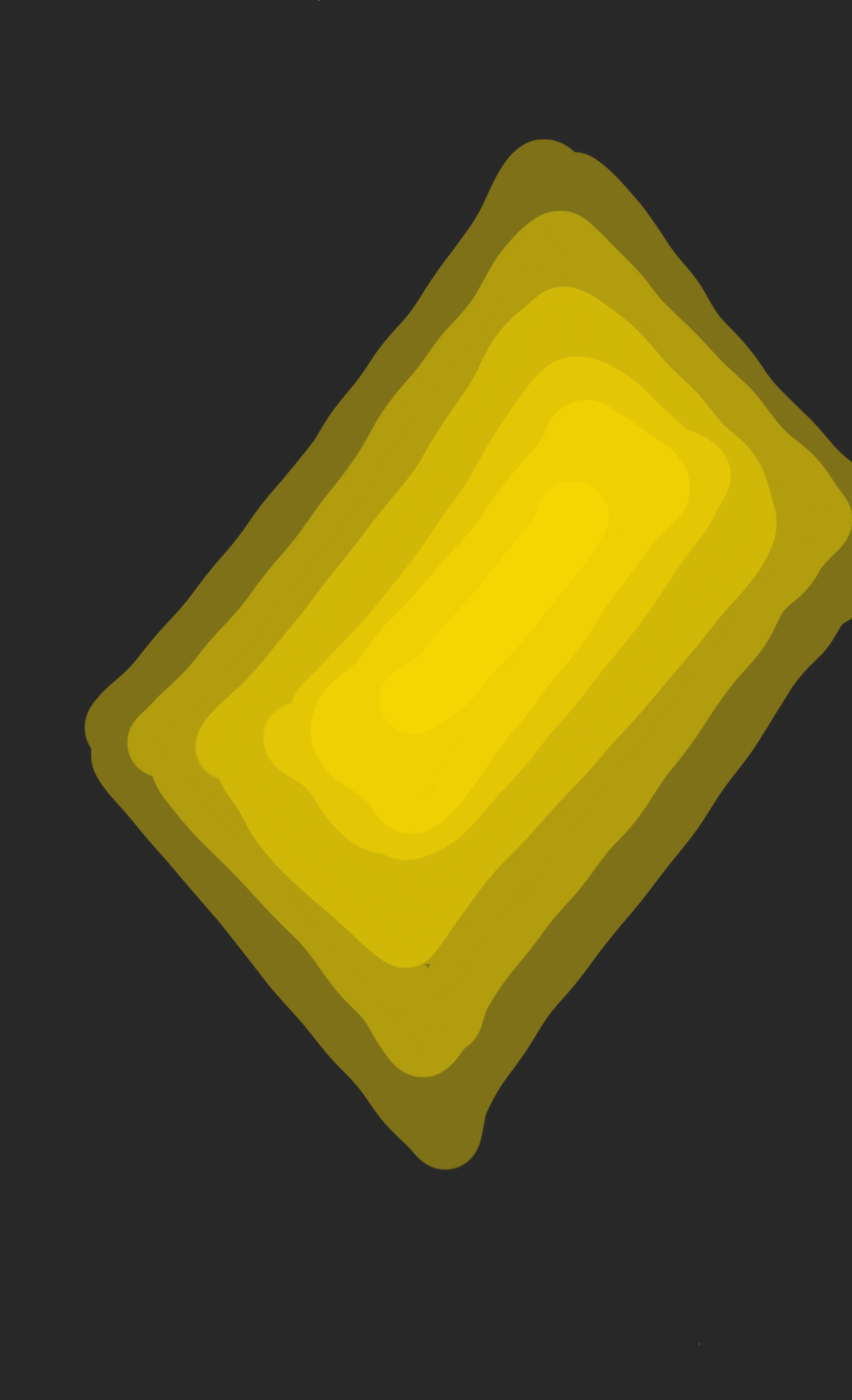Abstract Yellow Minimalism 1440x2364