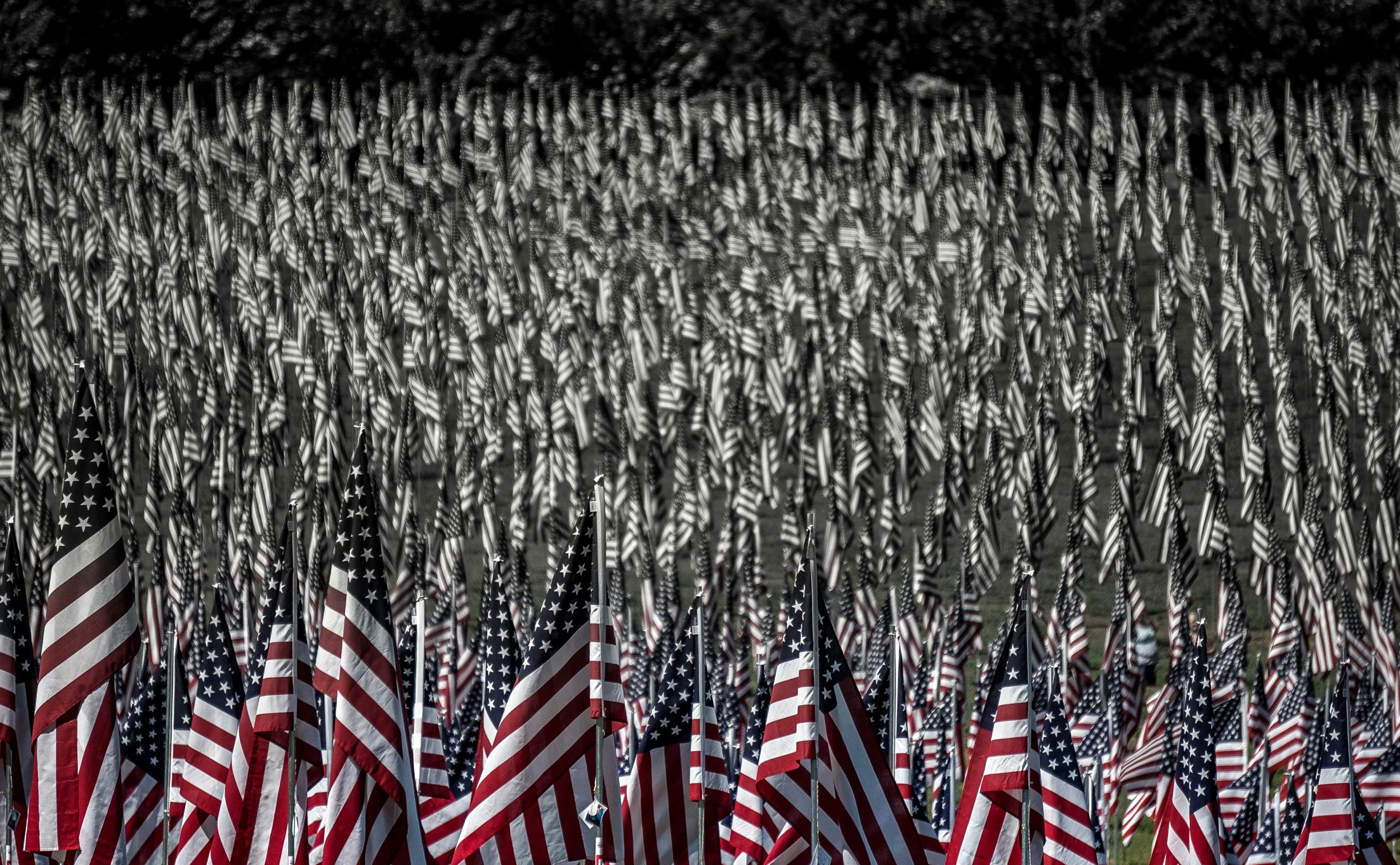Memorial Day American Flag 2207x1364