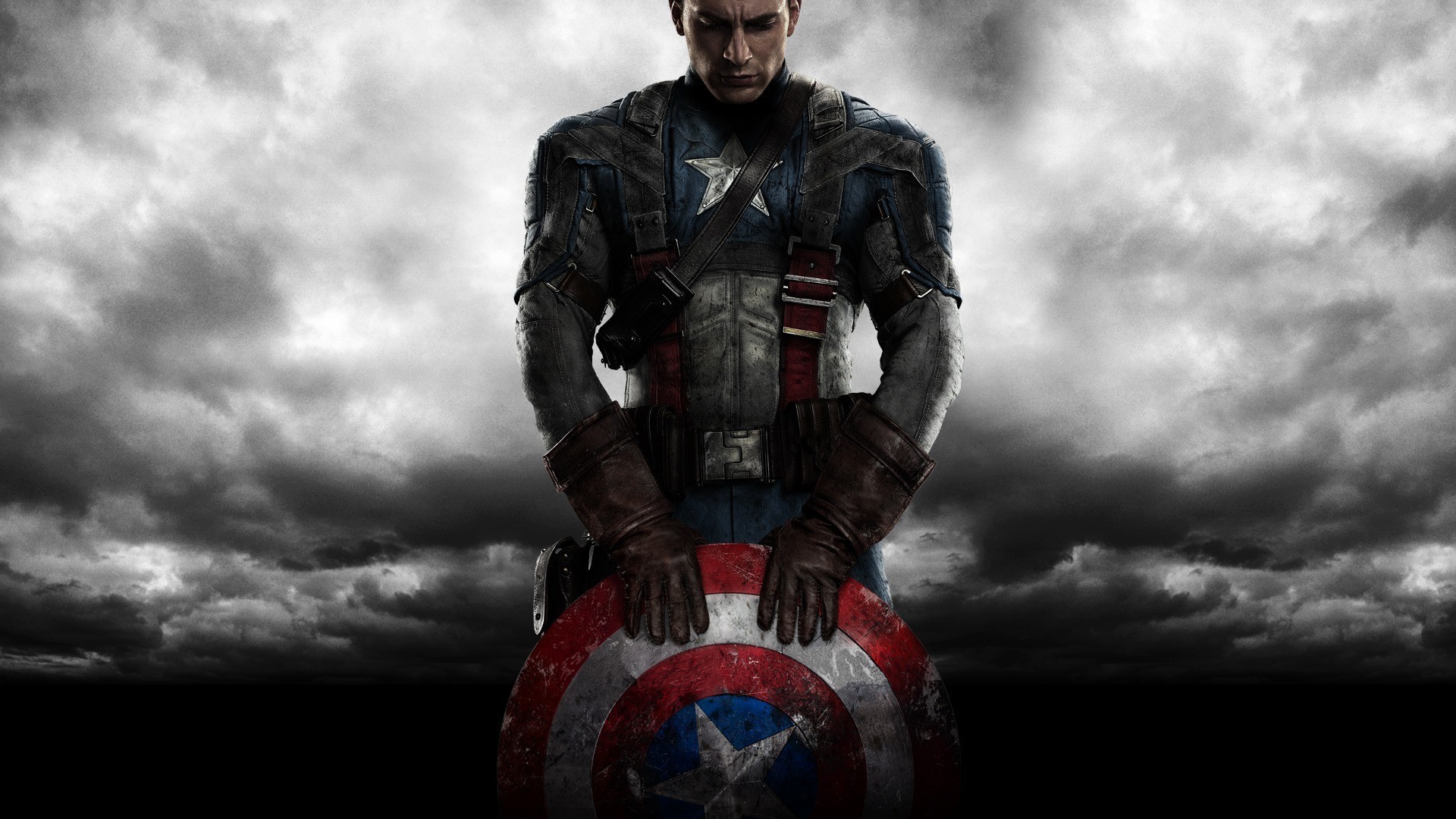 Captain America Captain America The First Avenger Movies Chris Evans Men Comics Superhero Marvel Com 1920x1080