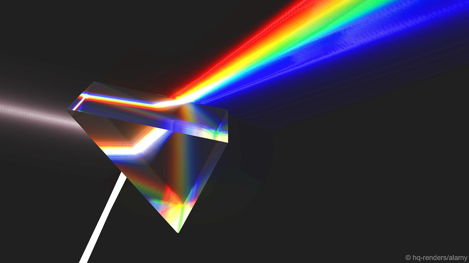 Prism Pink Floyd Colorful Render Digital Art 1600x900