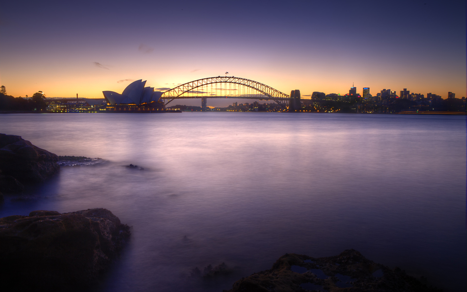 Man Made Sydney Harbour Bridge 1920x1200