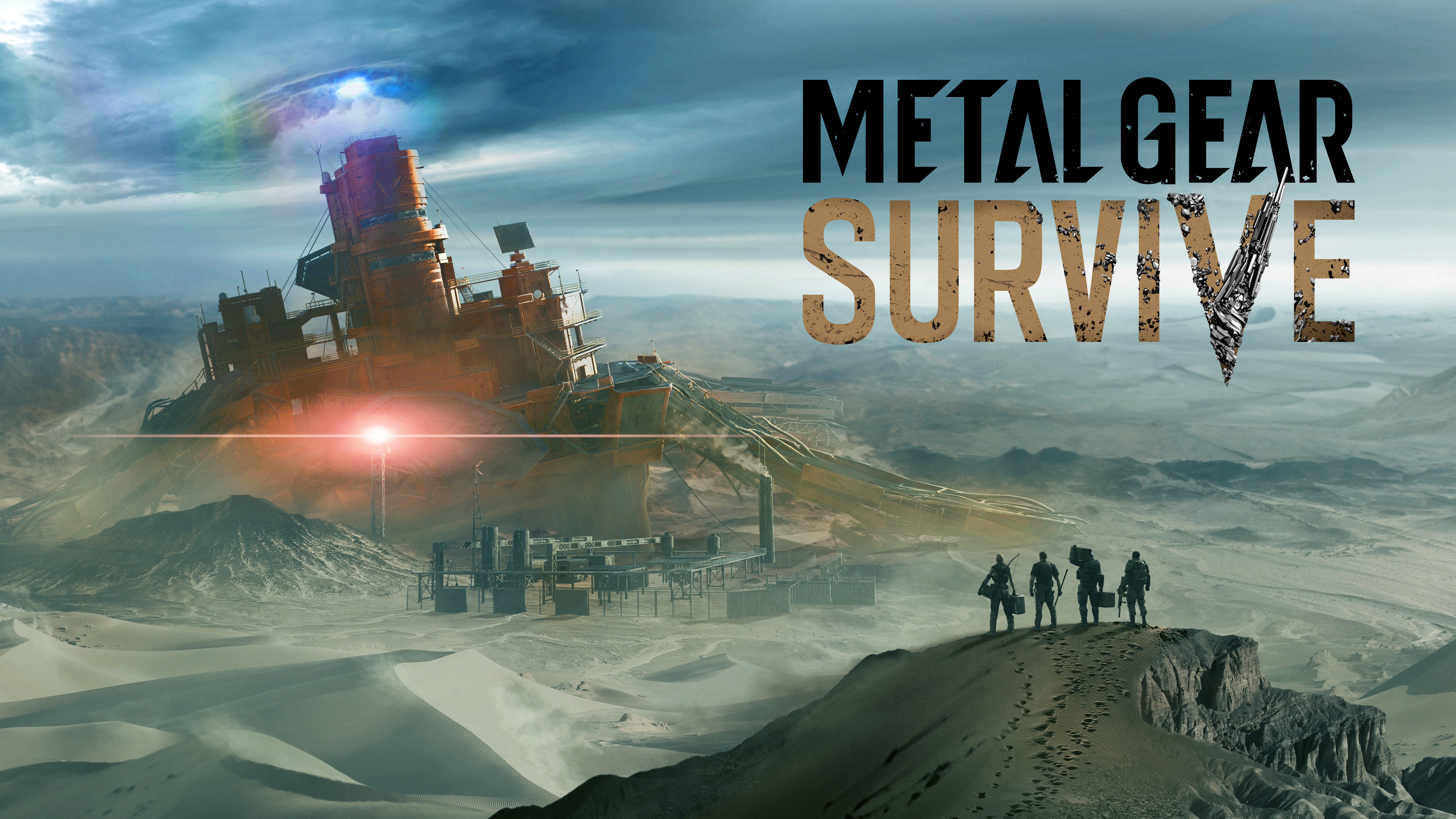 Video Game Metal Gear Survive 6922x3894