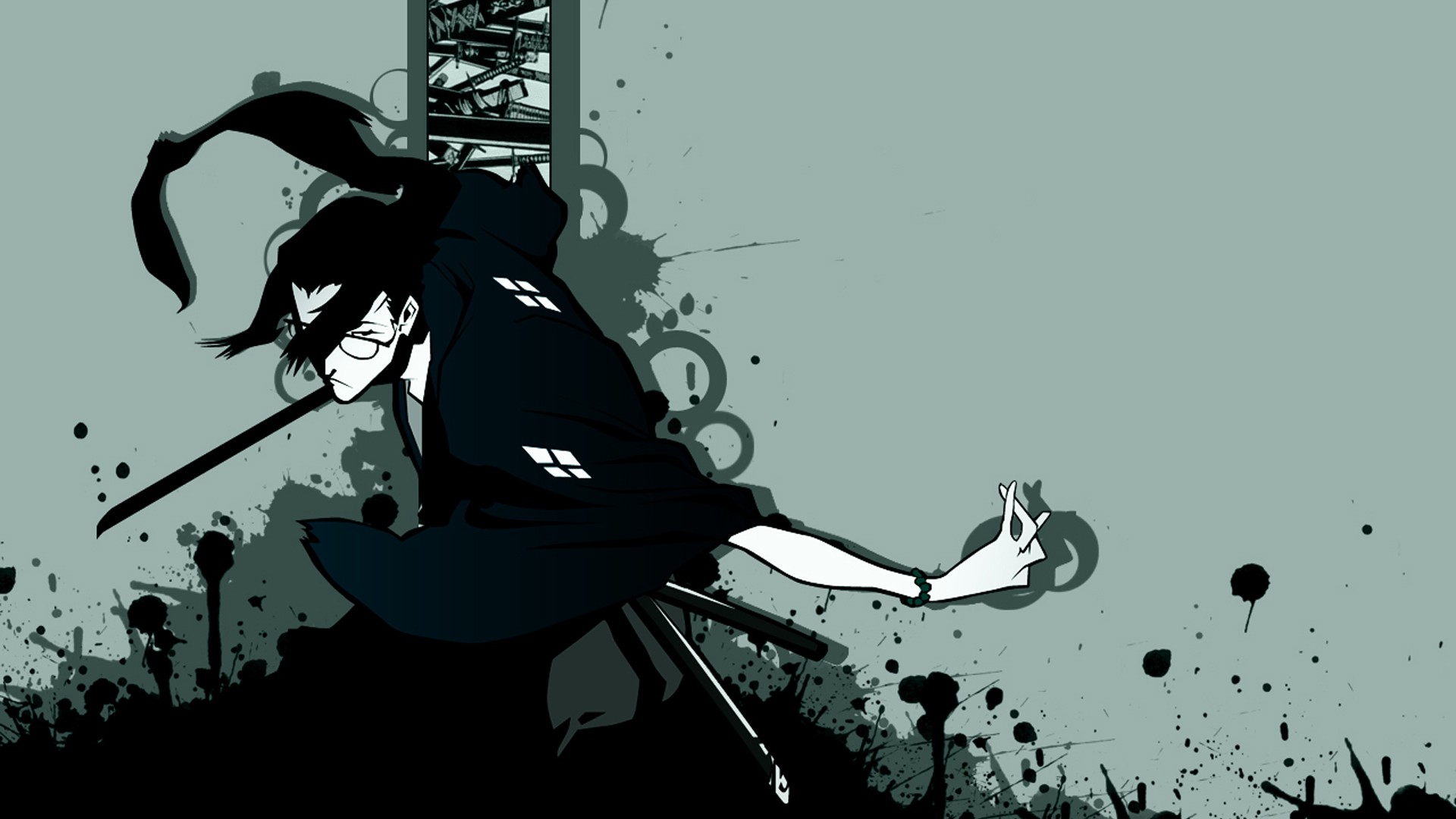 Jin Samurai Champloo Samourai Champloo Anime 1920x1080