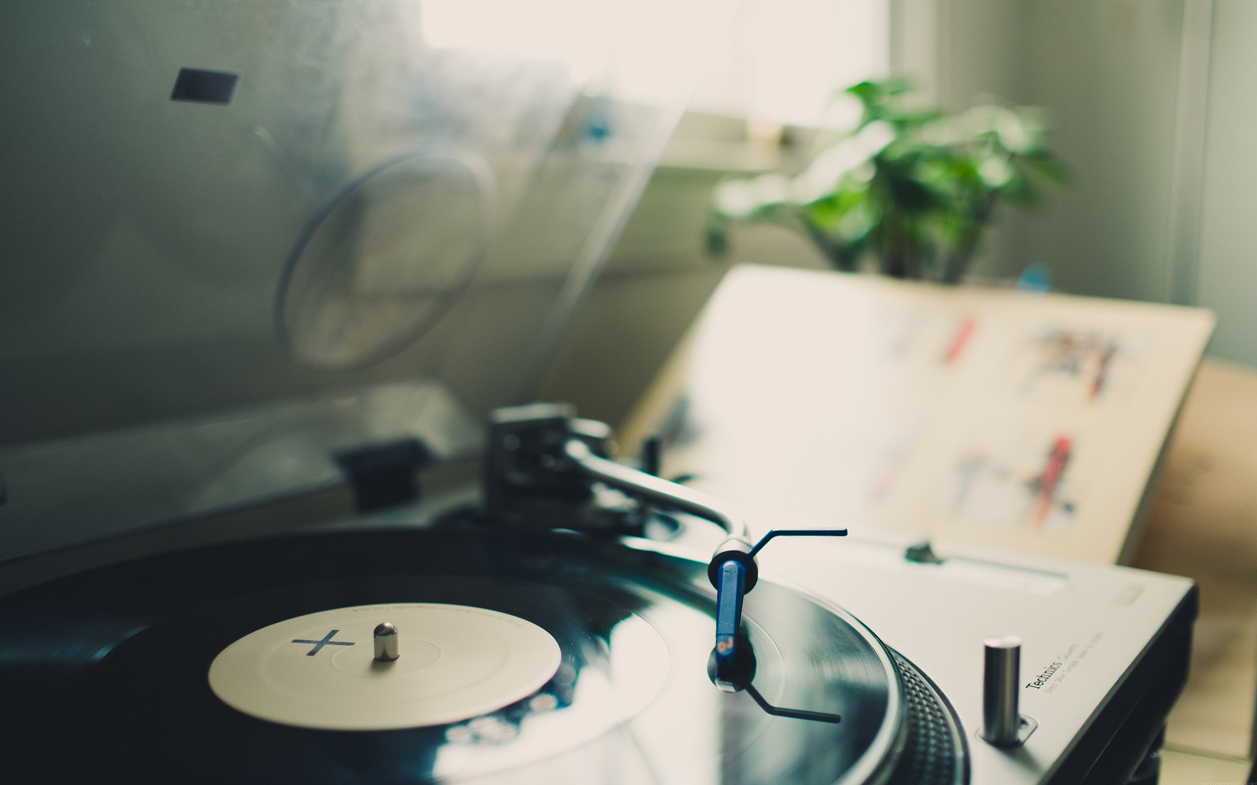 Photography Vinyl Record Players Depth Of Field 2560x1600