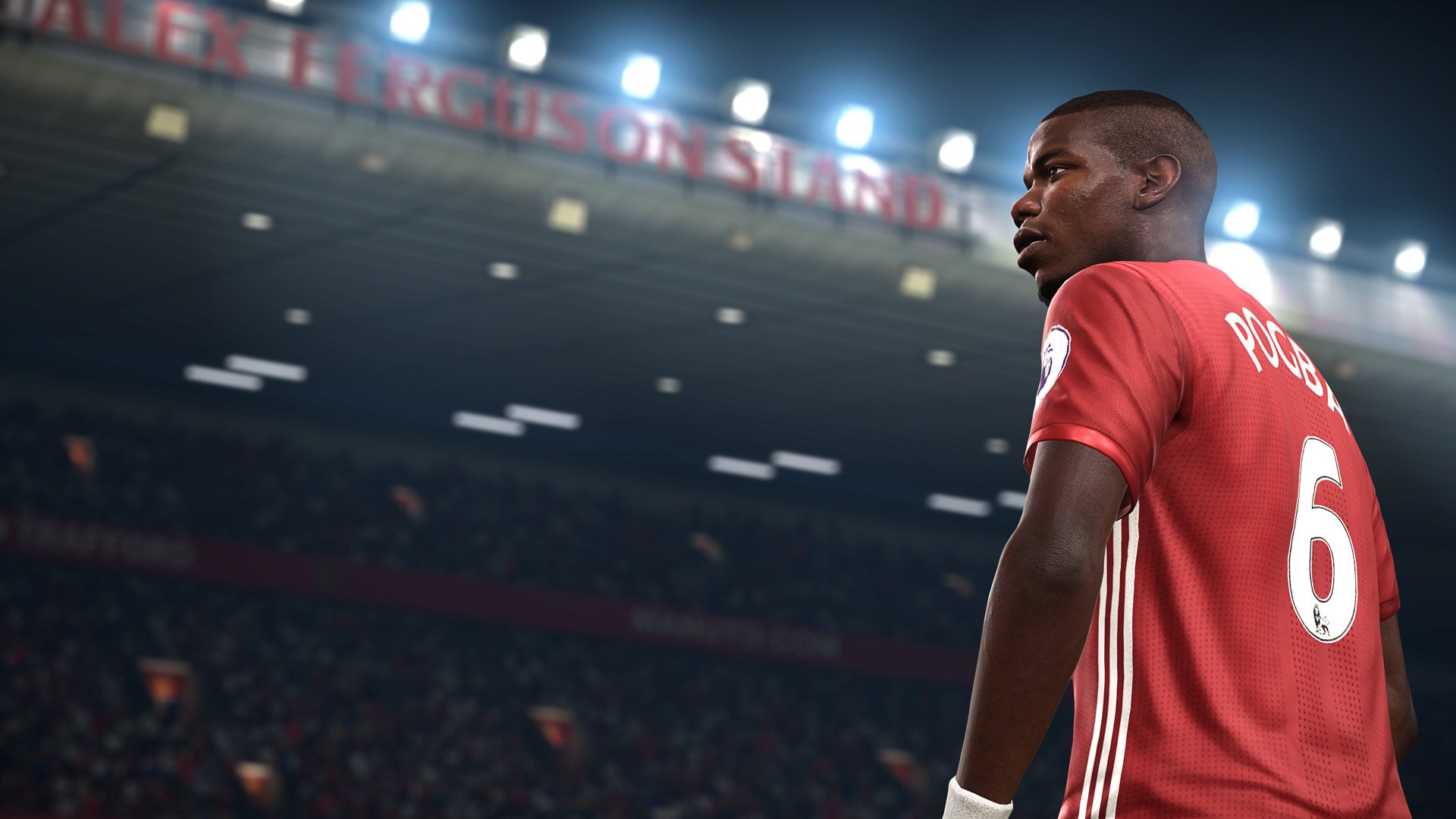 Video Games FiFA Soccer Paul Pogba Manchester United 1920x1080