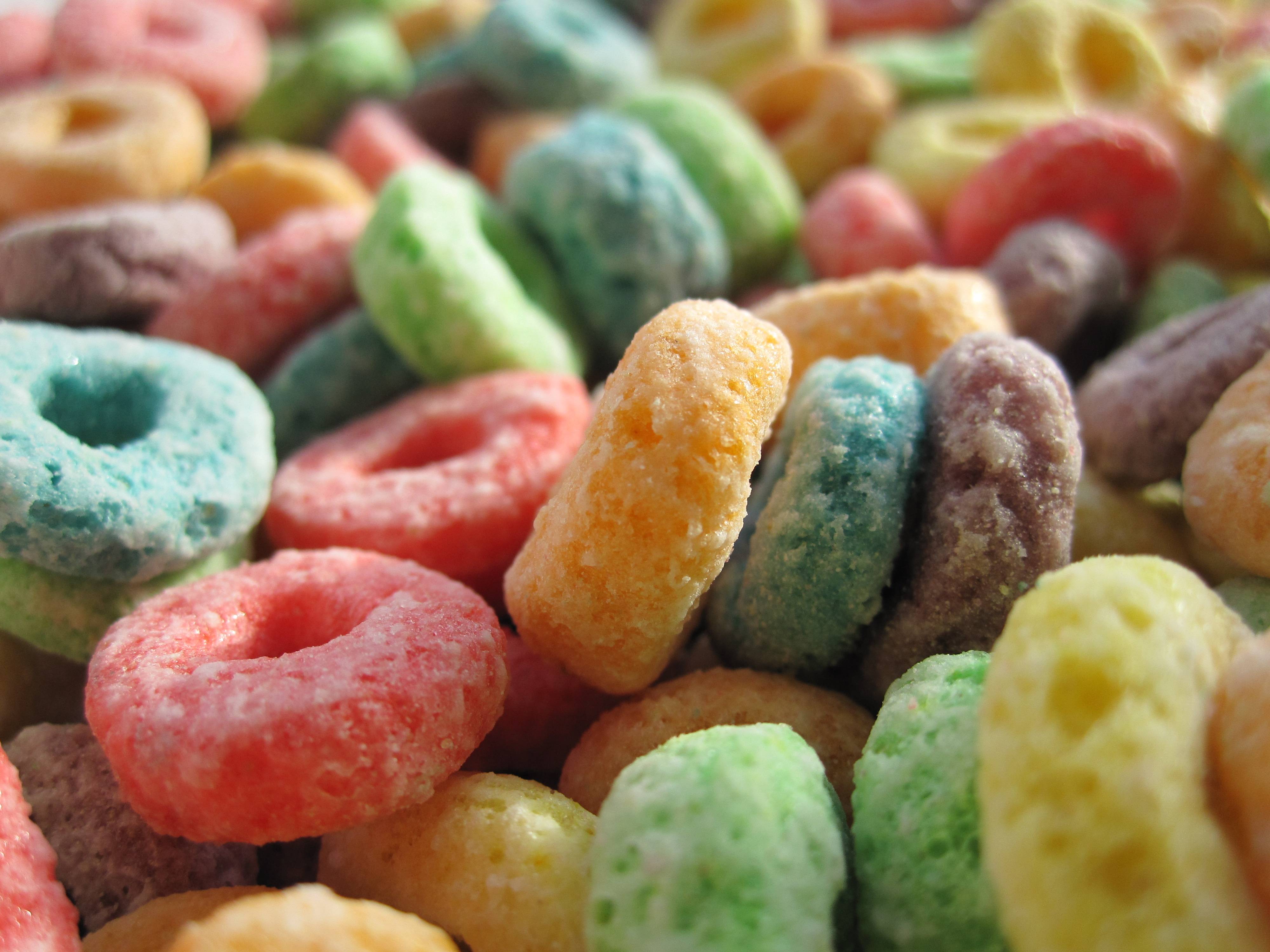 Cereal Breakfast Close Up Colors 4000x3000