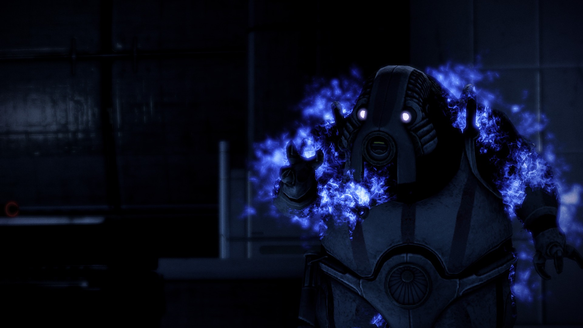 Mass Effect Biotic Video Games Biotics 1920x1080