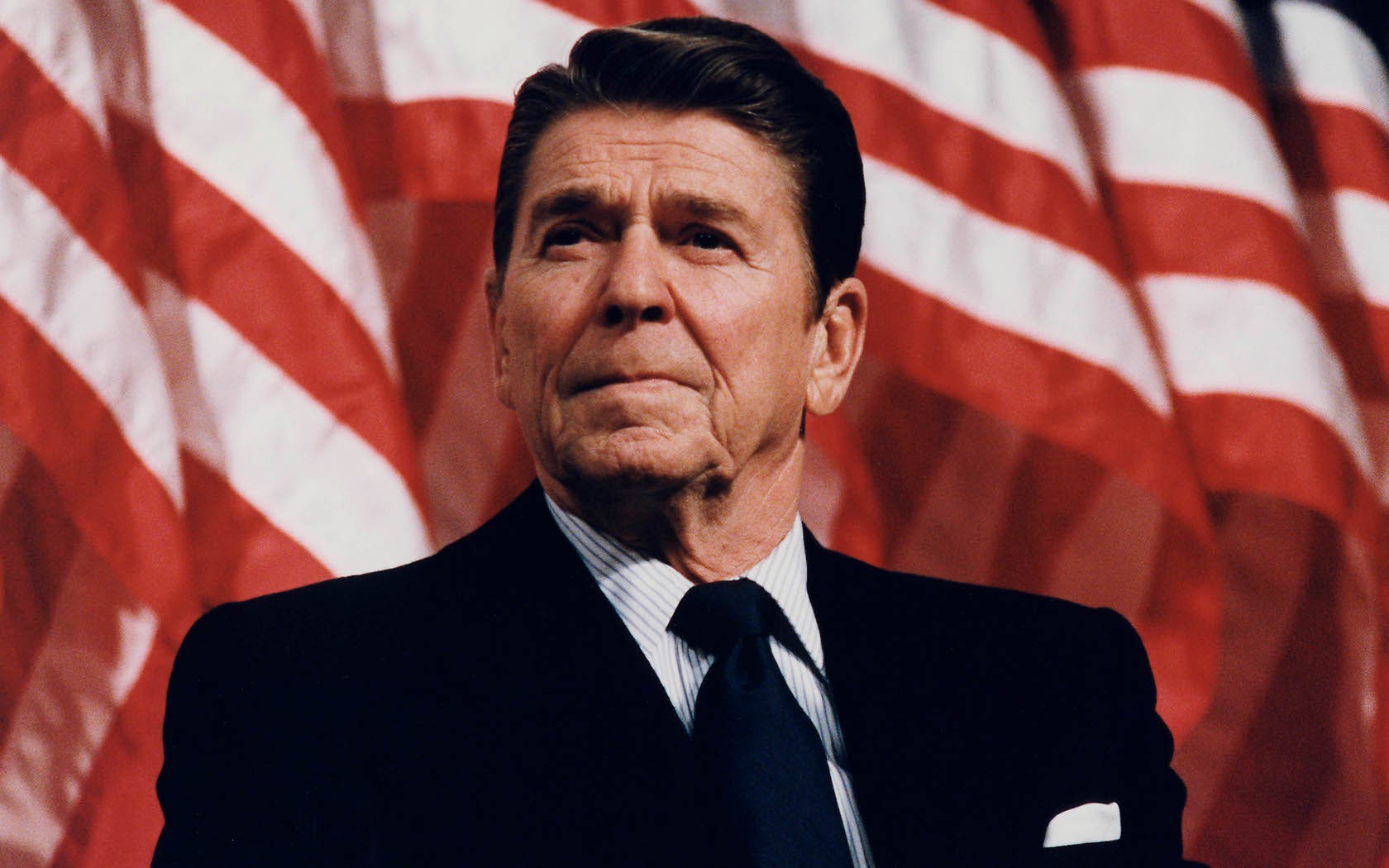 Ronald Reagan USA Politics Actor Presidents 1680x1050