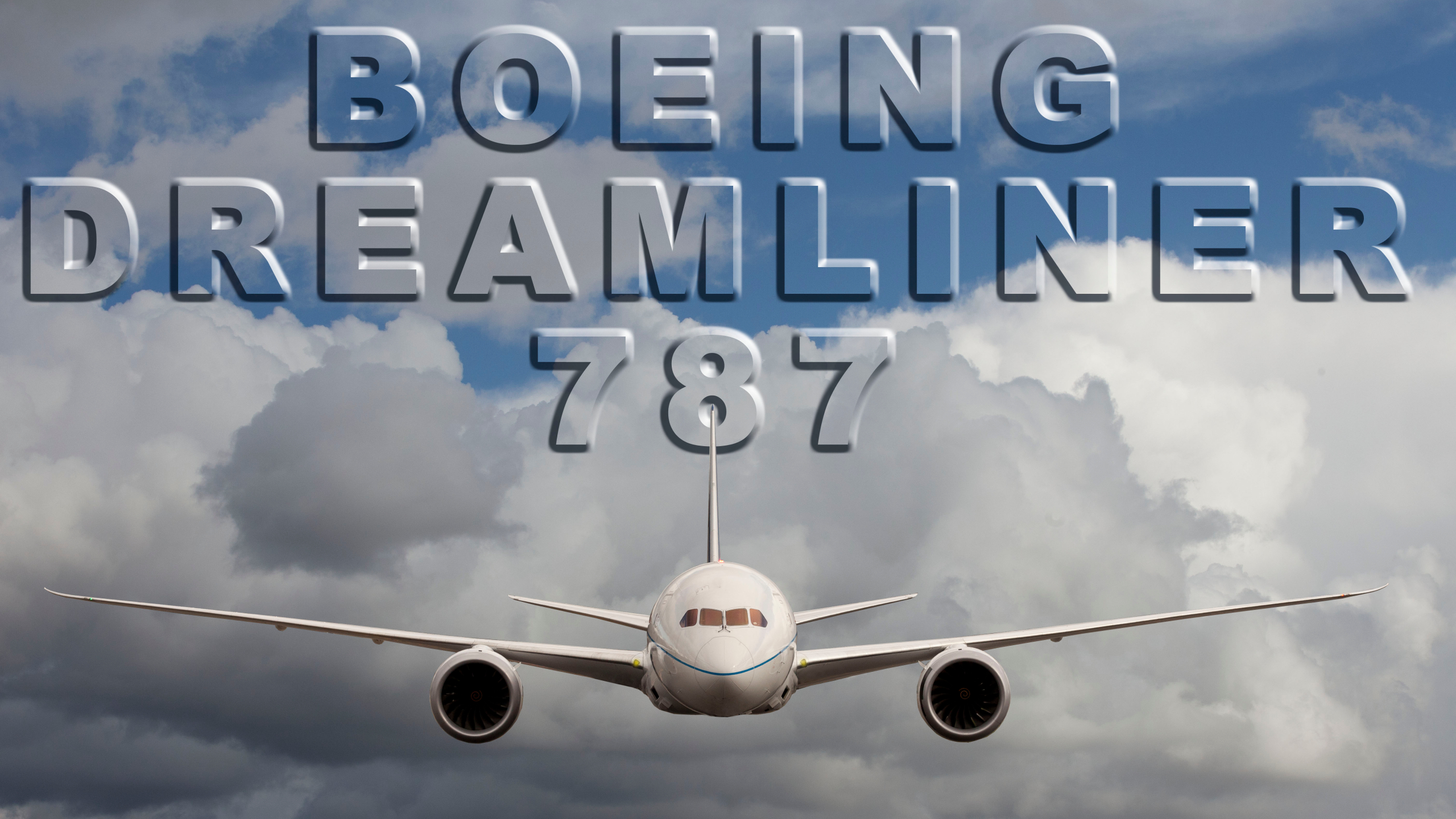 Vehicles Boeing 787 Dreamliner 2560x1440