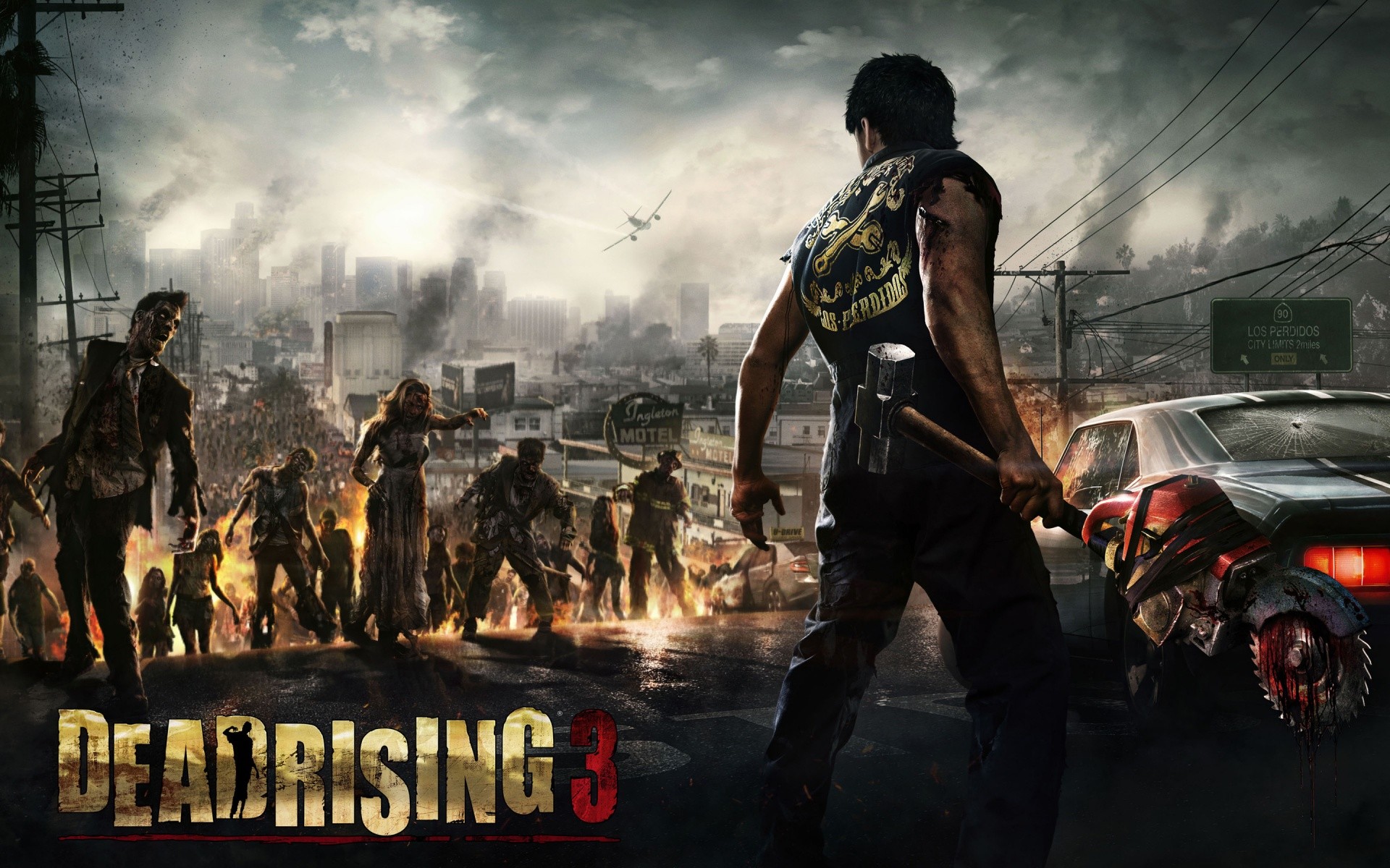 Dead Rising Dead Rising 3 Zombies Horror Apocalyptic Video Games 1920x1200