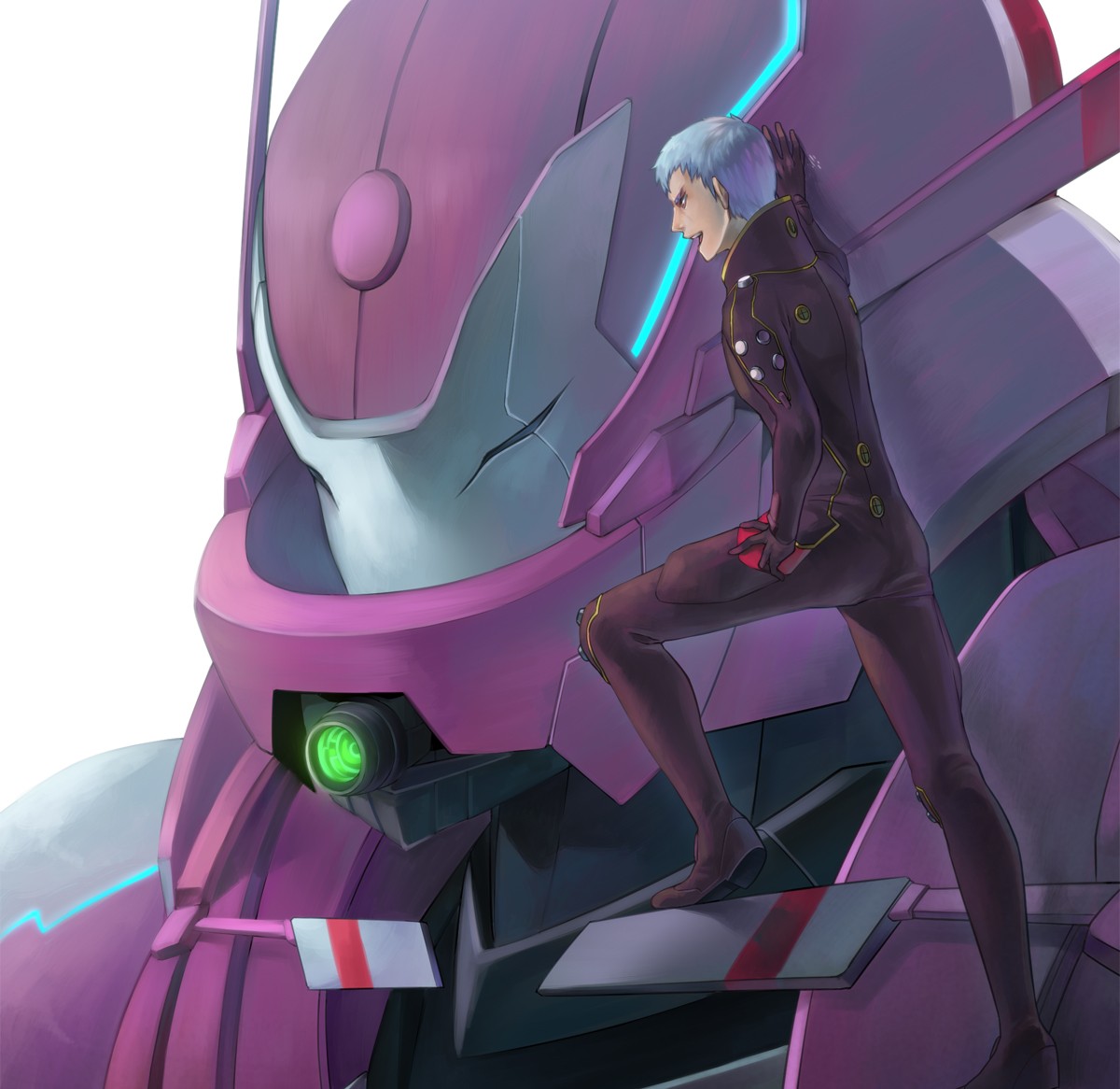 Suisei No Gargantia Anime Anime Boys 1200x1166