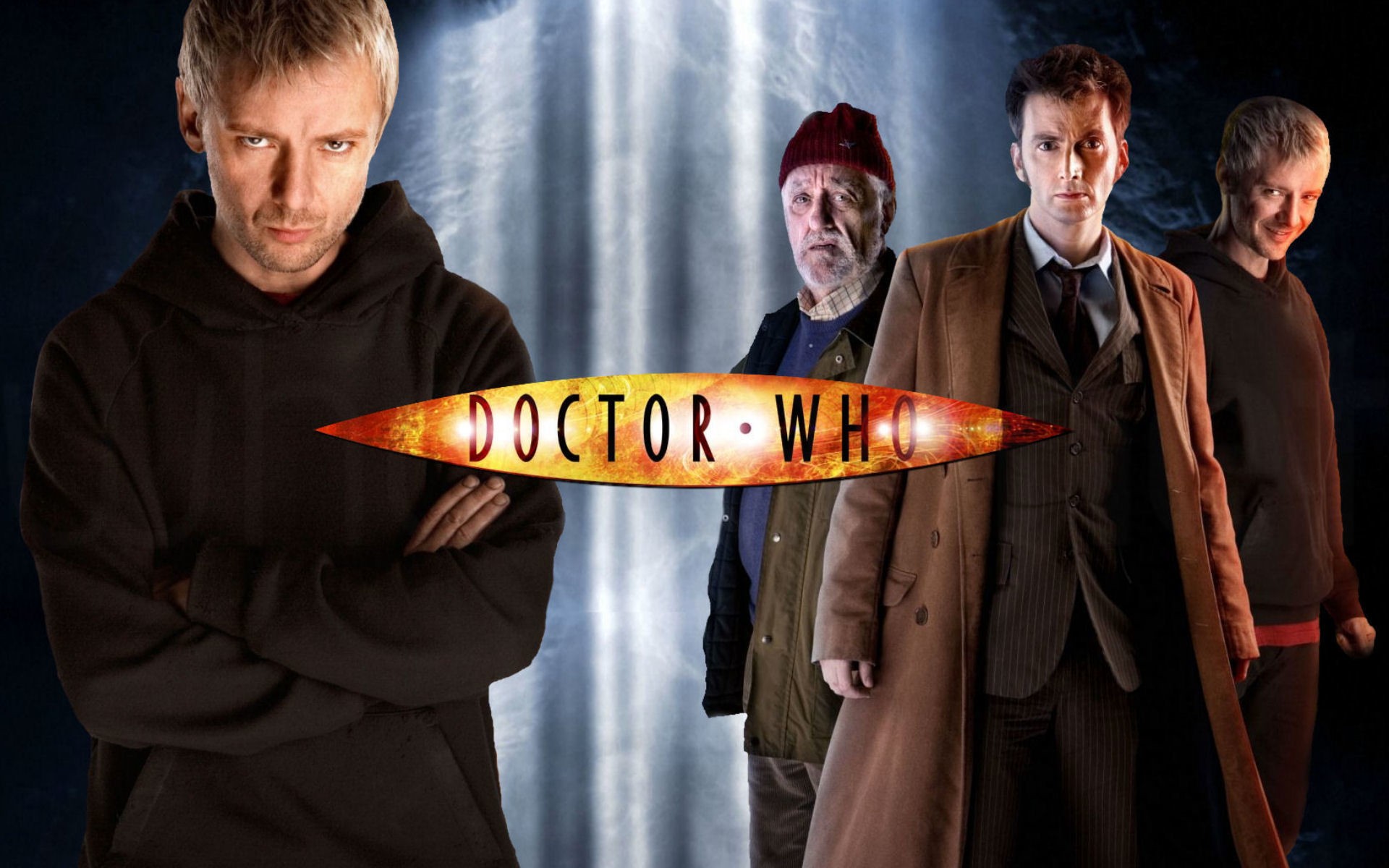 Doctor Who The Doctor David Tennant The Master John Simm Tenth Doctor 1920x1200