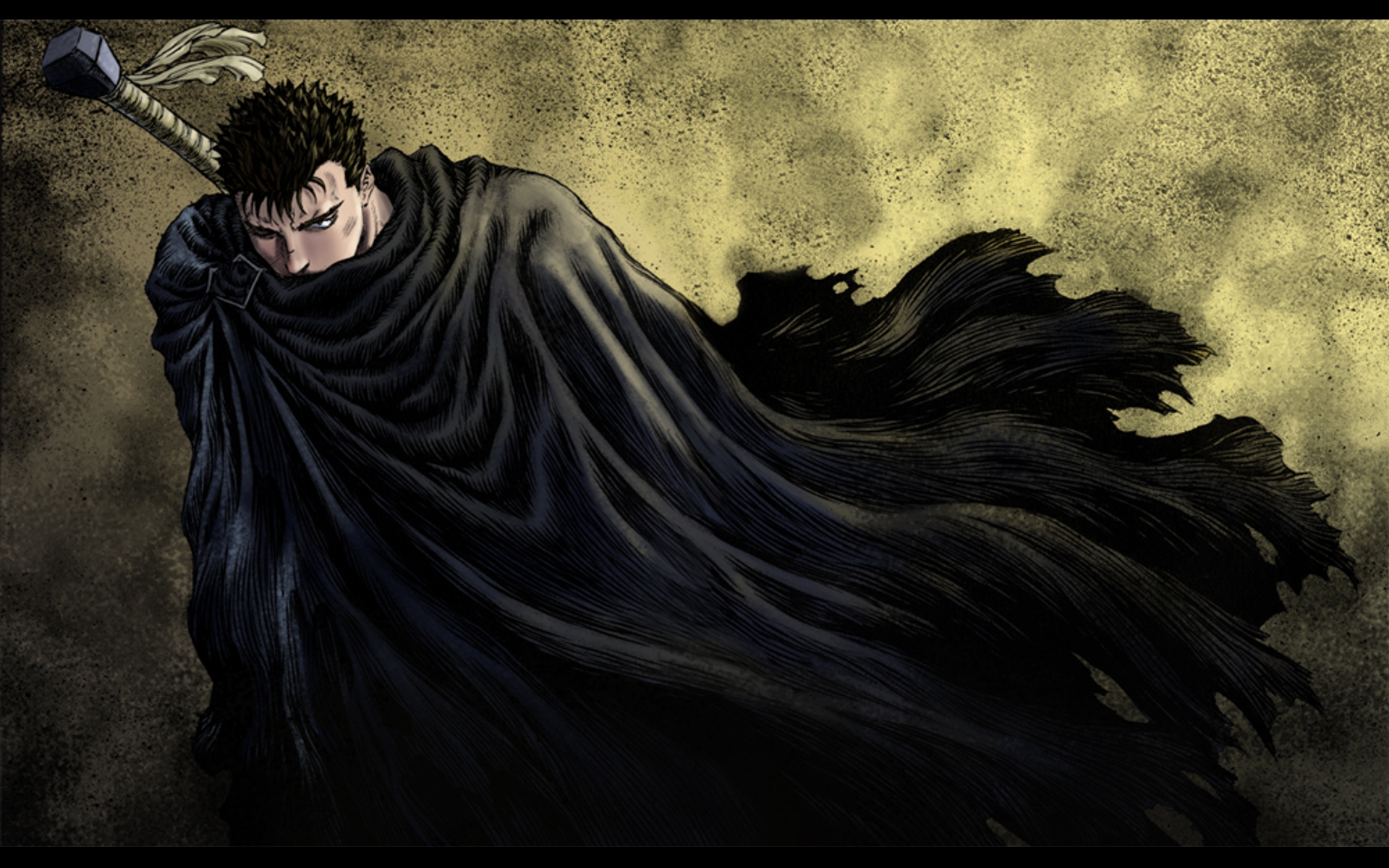 Berserk Guts Berserk 1920x1200