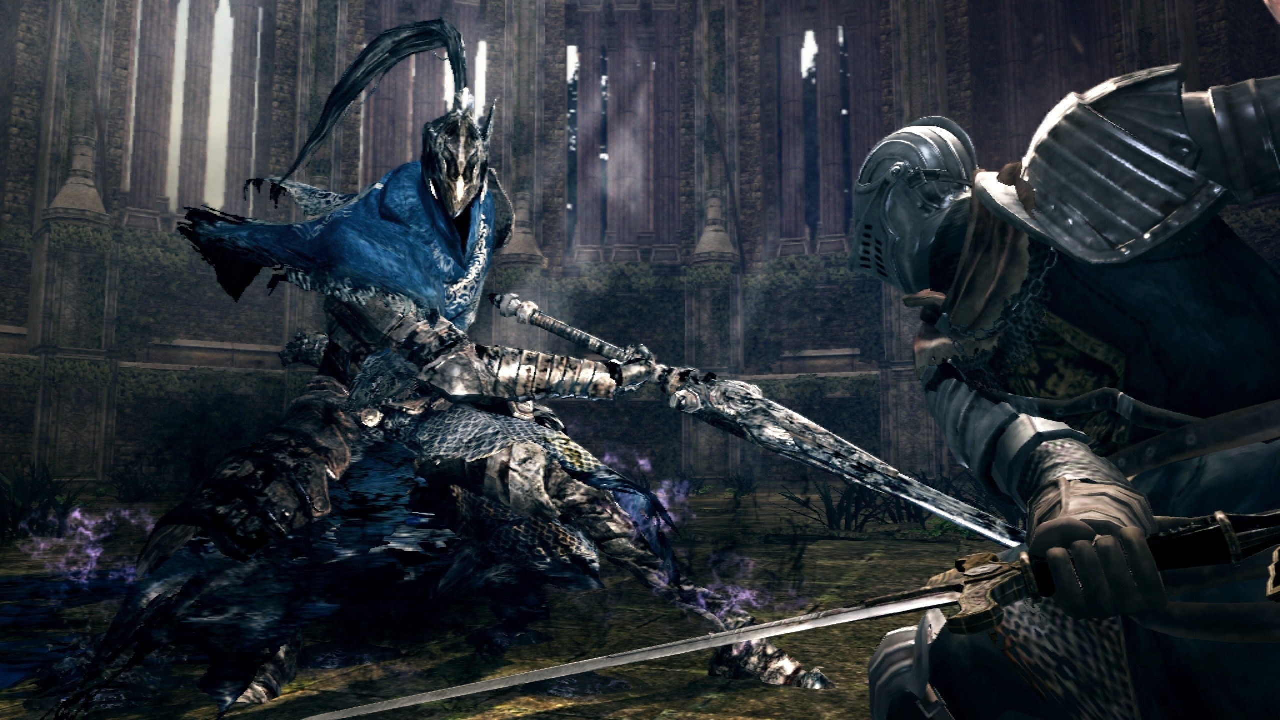 Dark Souls Artorias Abyss Video Games 2560x1440