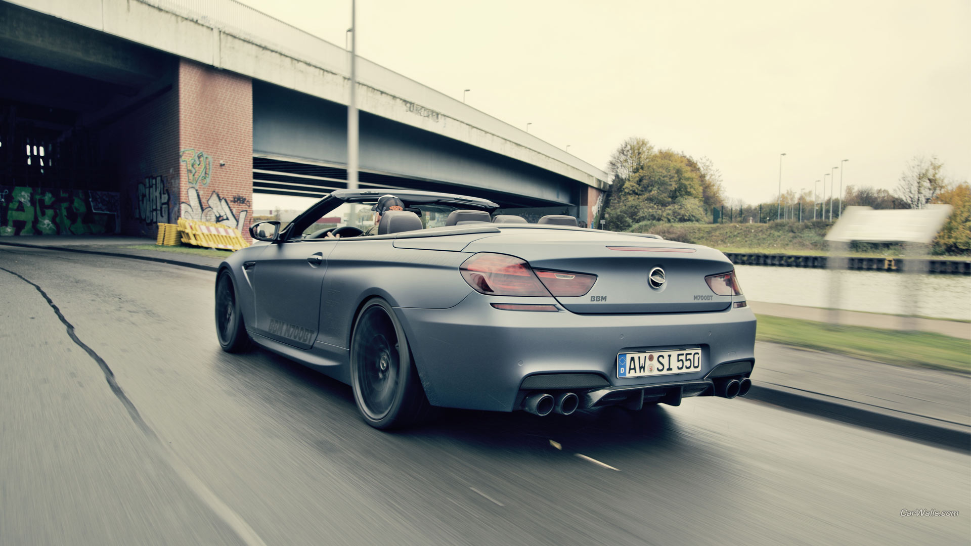 BMW M6 Cabriolet 1920x1080