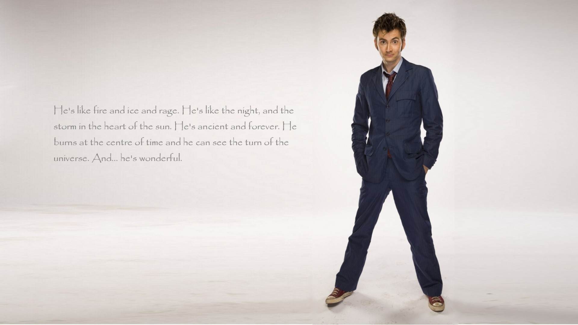 Doctor Who The Doctor David Tennant Tenth Doctor 1920x1080