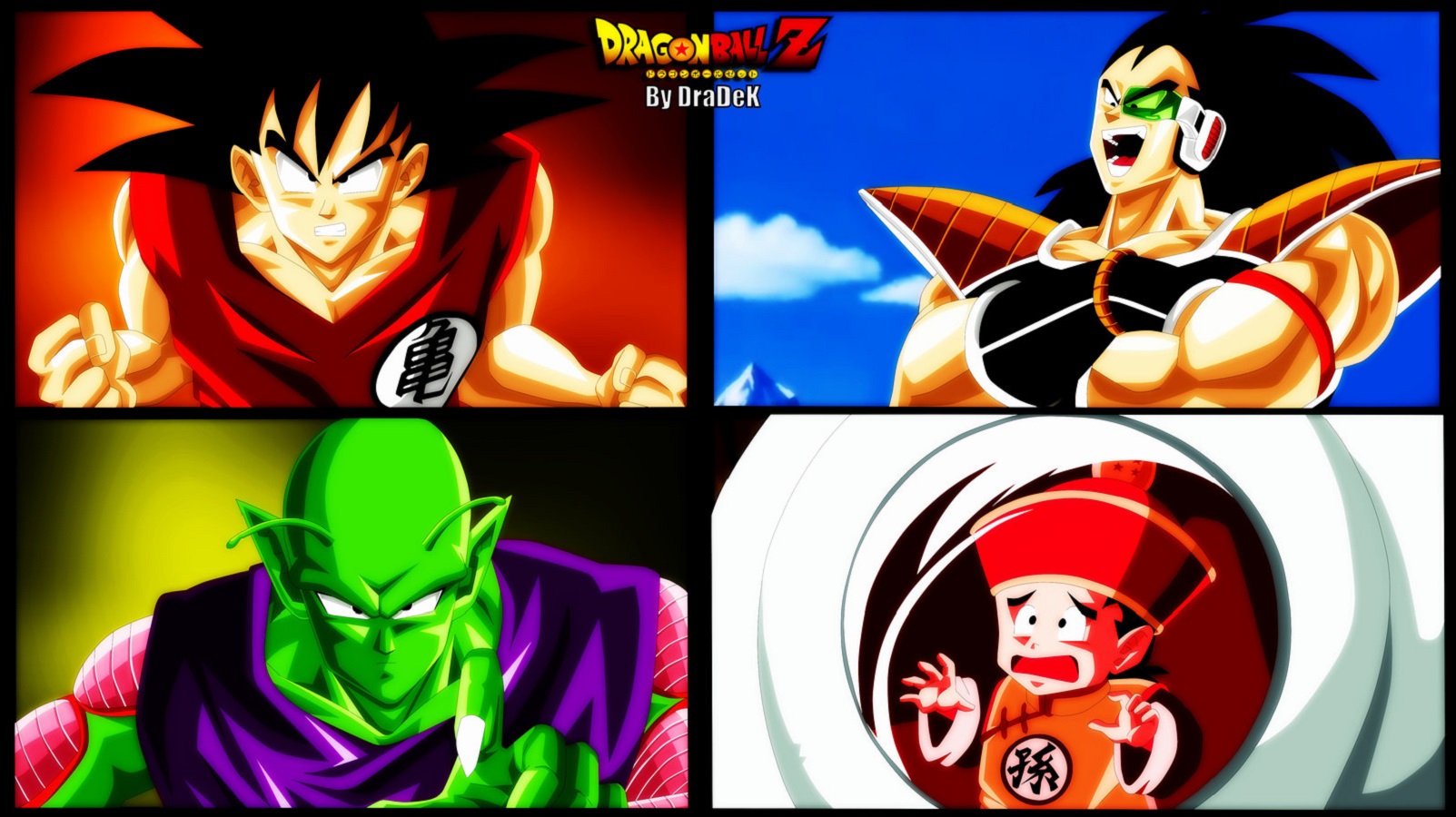 Dragon Ball Z Goku Raditz Dragon Ball Gohan Dragon Ball Piccolo Dragon Ball 1603x900