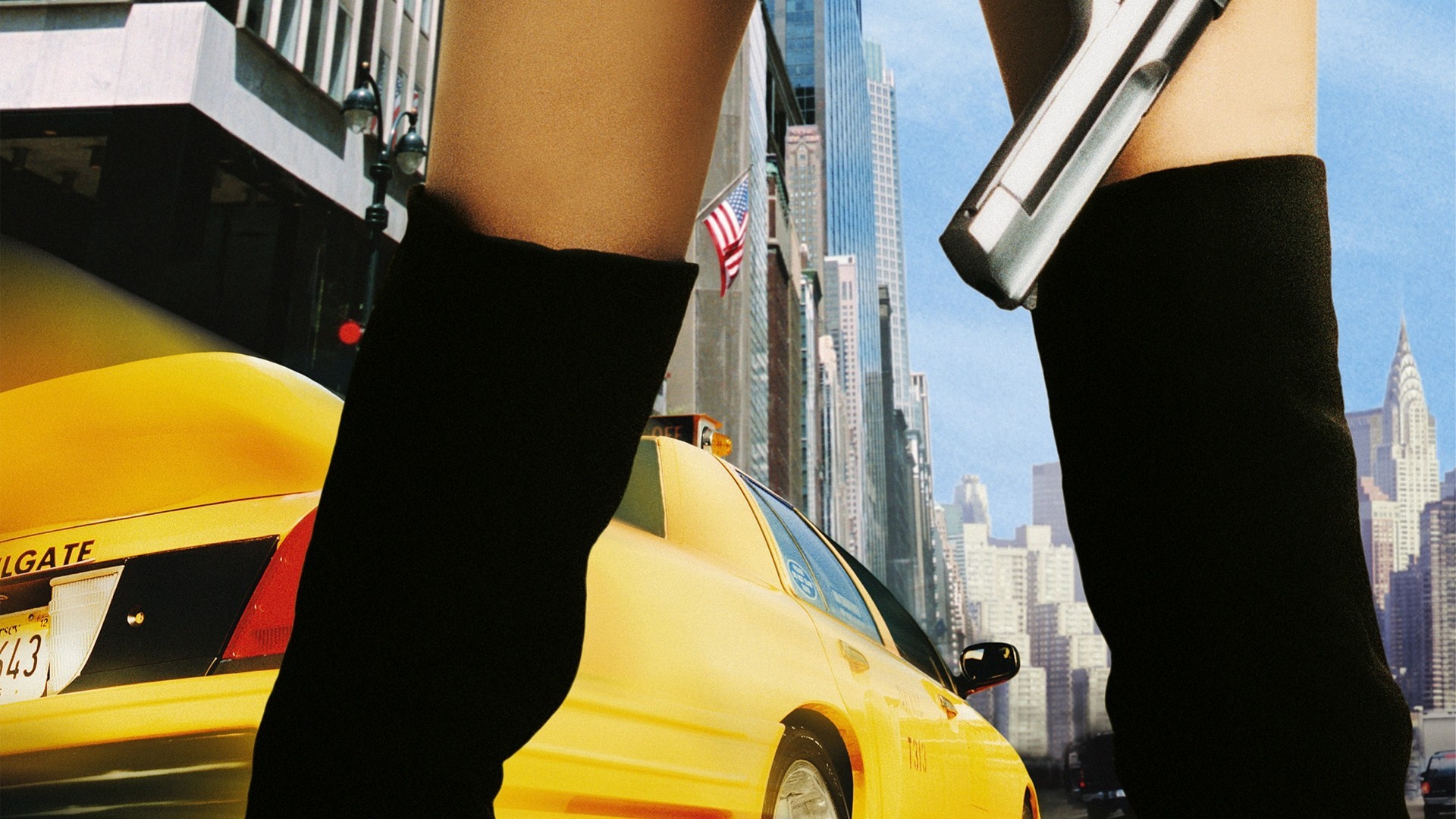 Movies New York Taxi Taxi 1920x1080