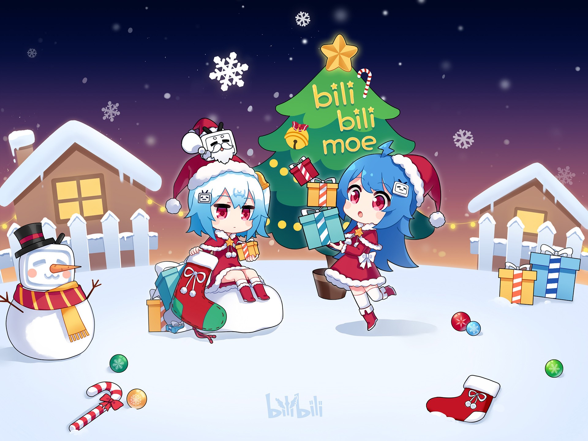 Bilibili 2233 Christmas 1920x1439