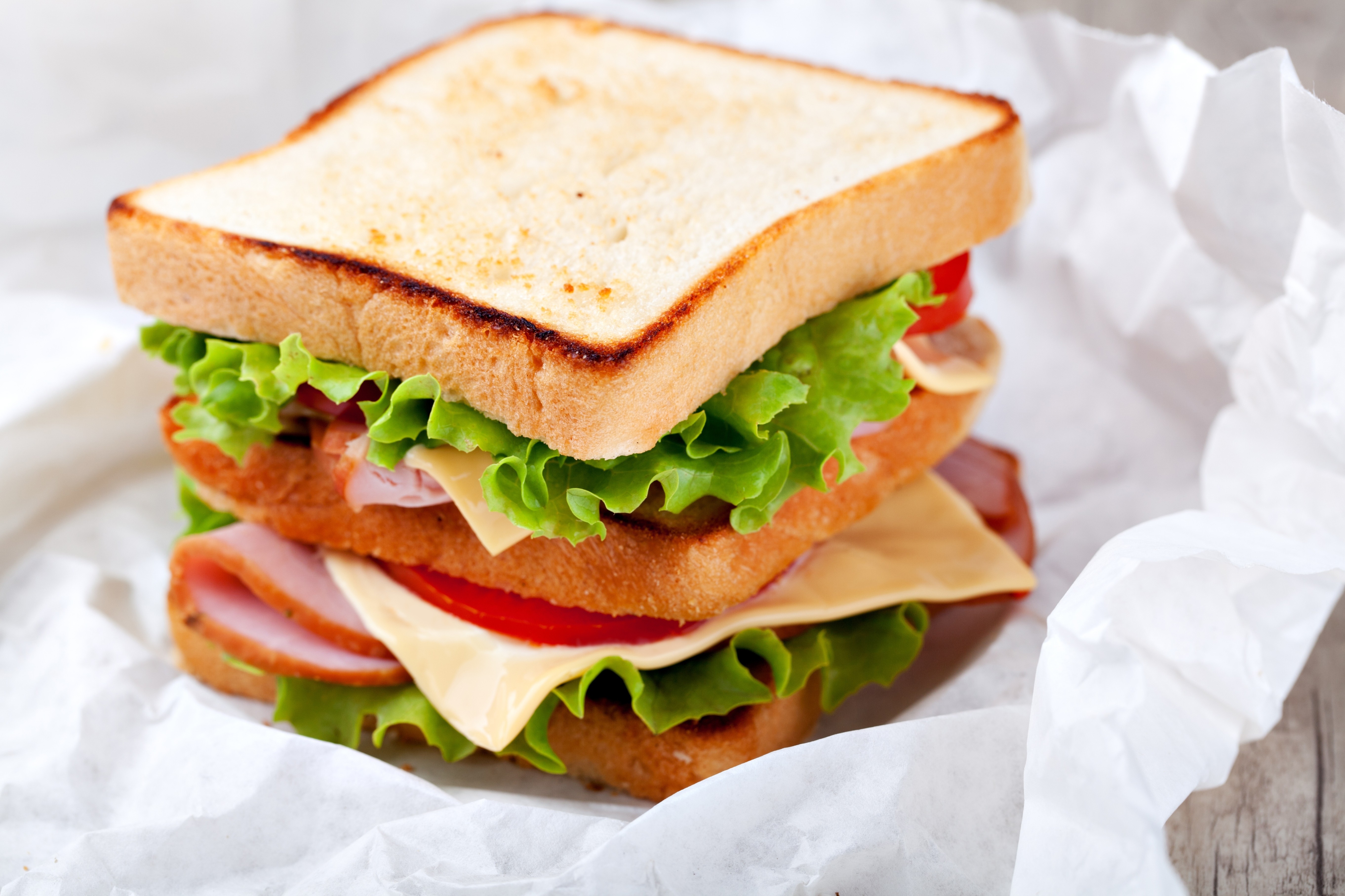 Food Sandwiches Bread Salad 5448x3632