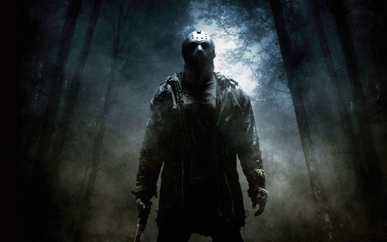 Movies Mask Horror Friday The 13th 1280x800