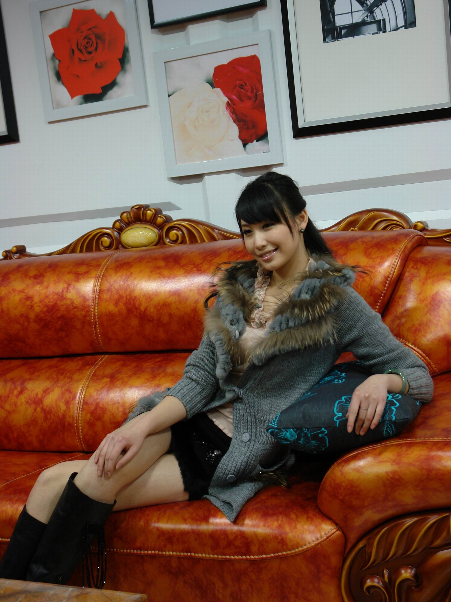 Diana Xu Miss World Asian Couch Dark Hair Boots 1763x2354