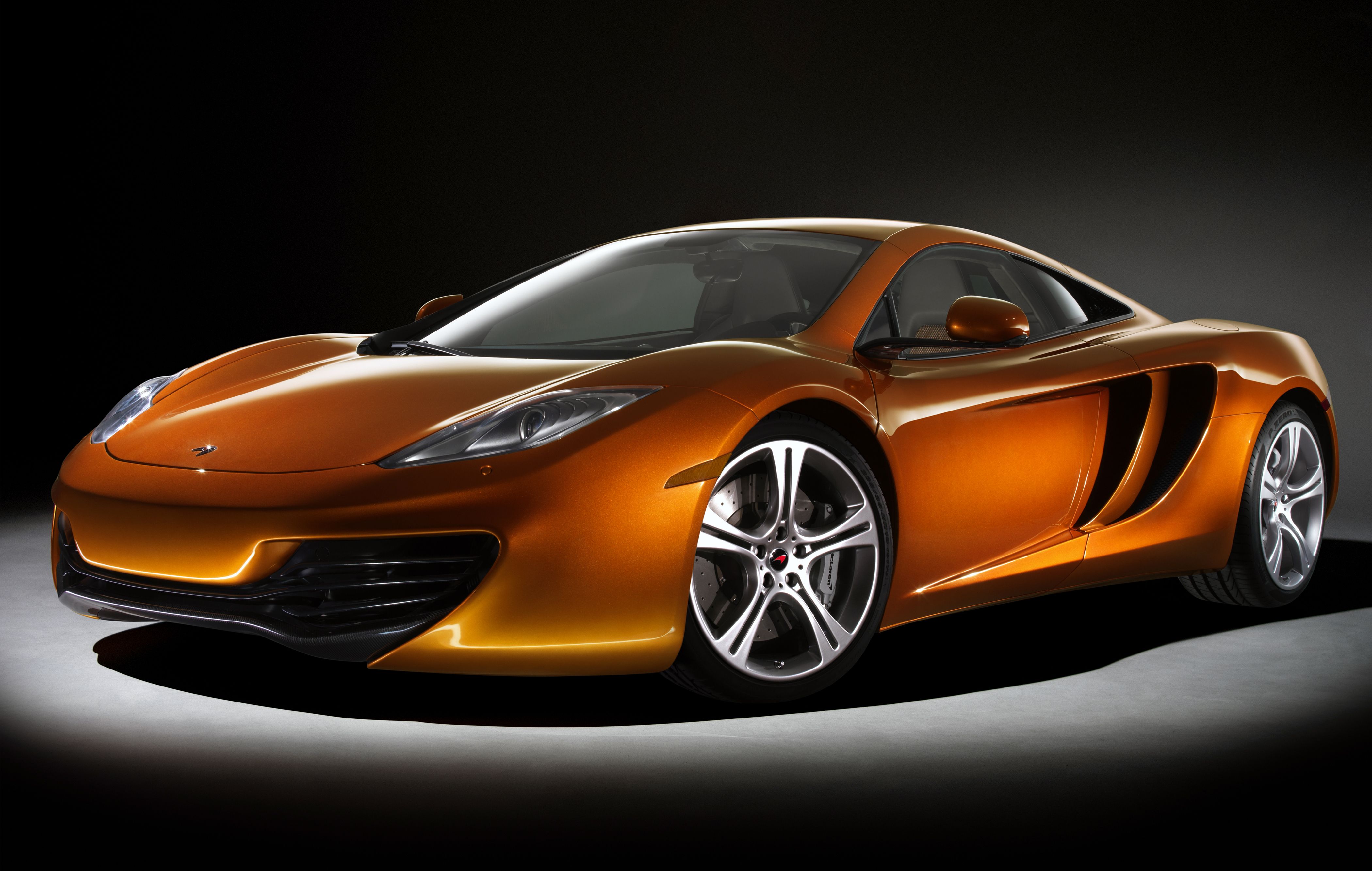 McLaren MP4 12C McLaren 12C McLaren Supercar Vehicle Car Orange Car 4200x2667