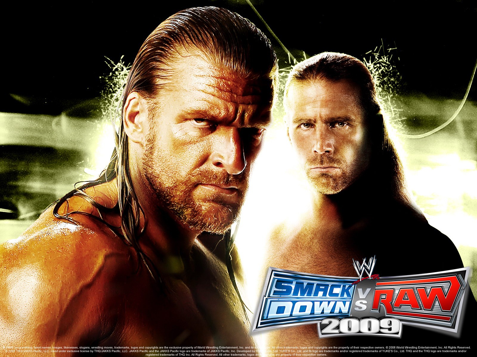 Raw Shawn Michaels 1600x1200