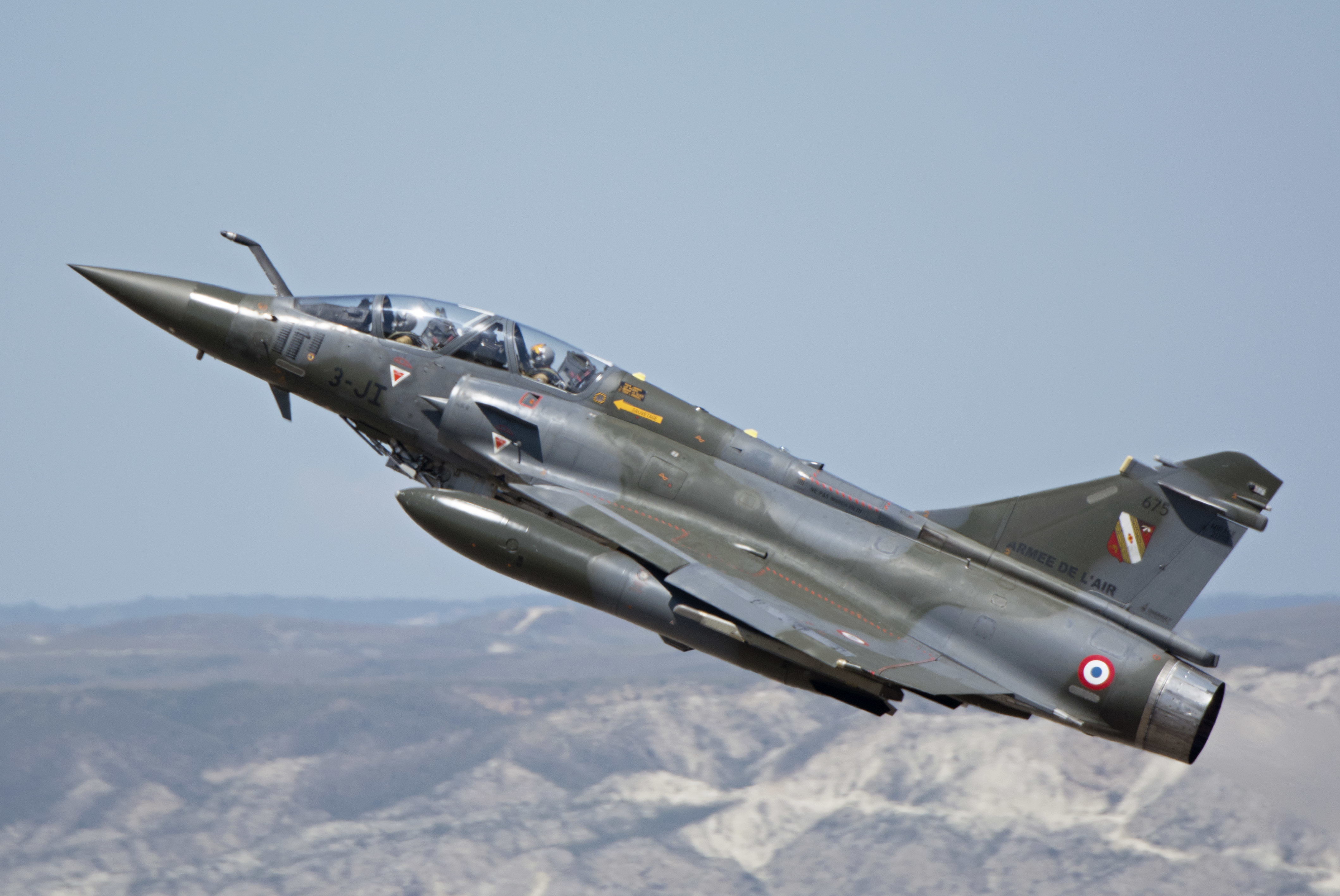 Dassault Mirage 2000 Jet Fighter Aircraft Warplane 4236x2832