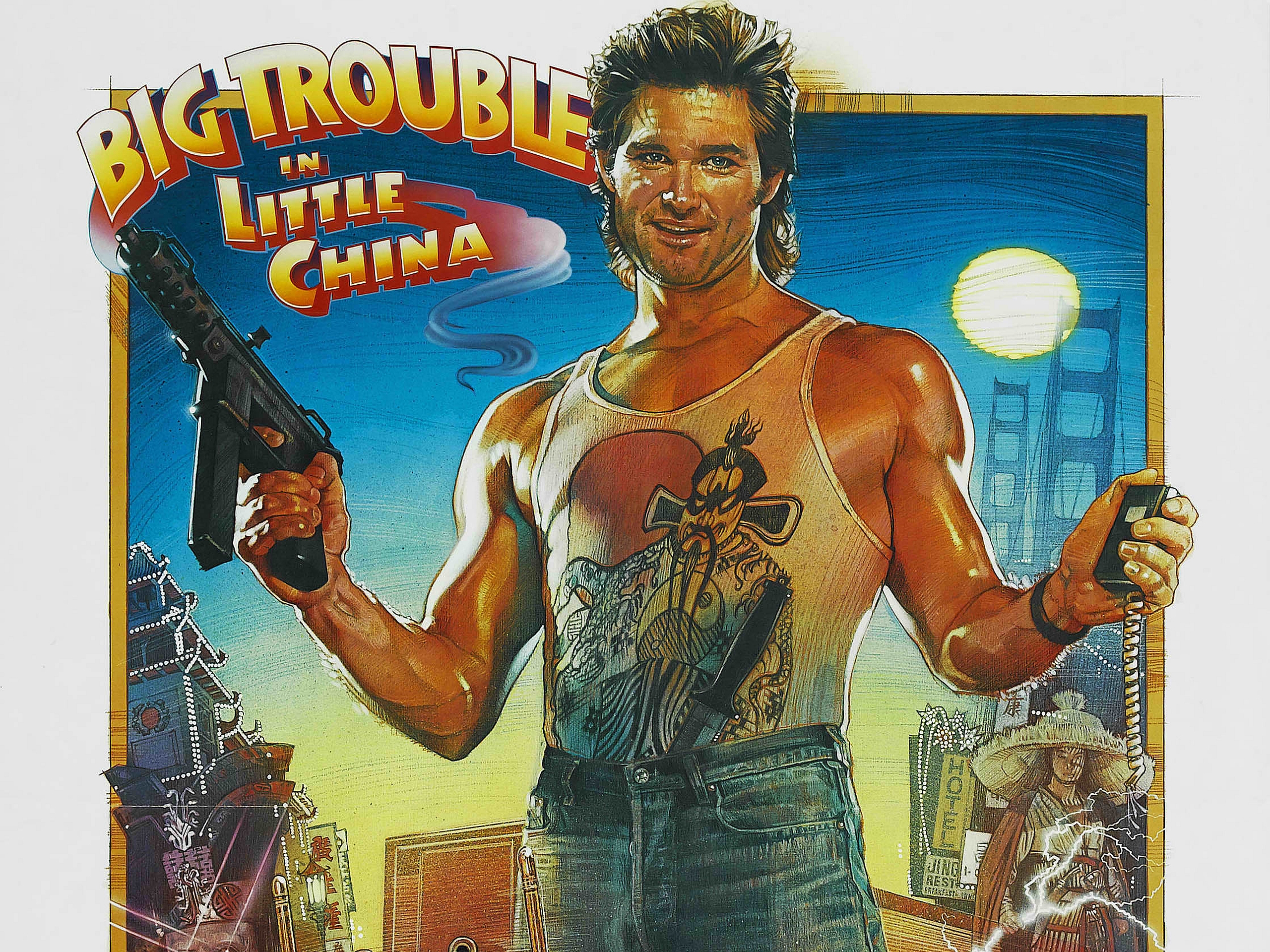 Movie Big Trouble In Little China 2560x1919