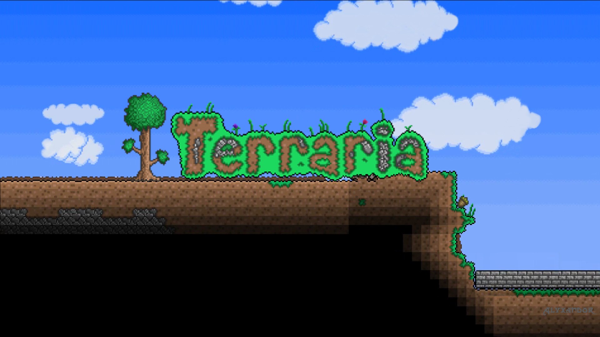 Video Game Terraria 1920x1080